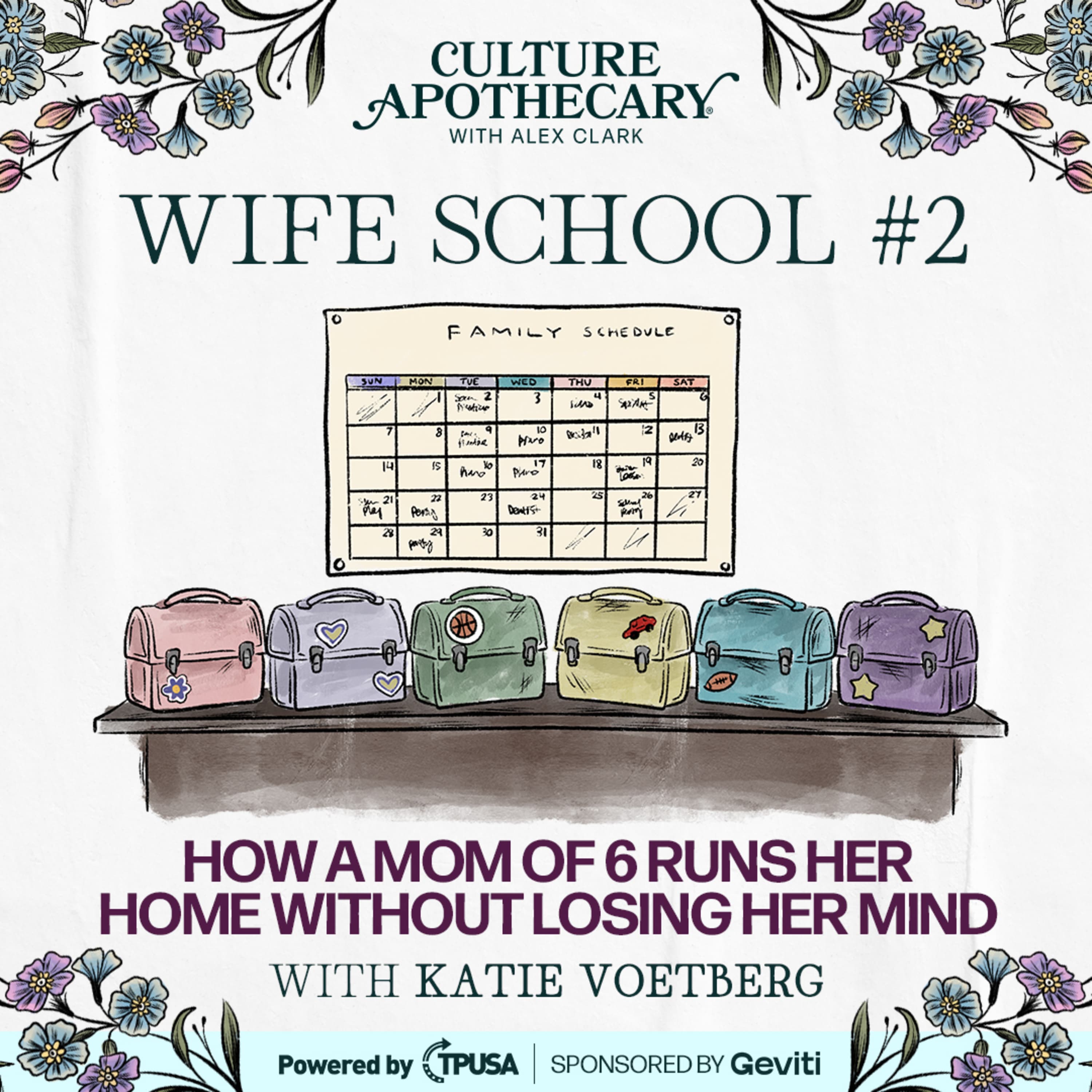 Culture Apothecary with Alex Clark podcast cover art
