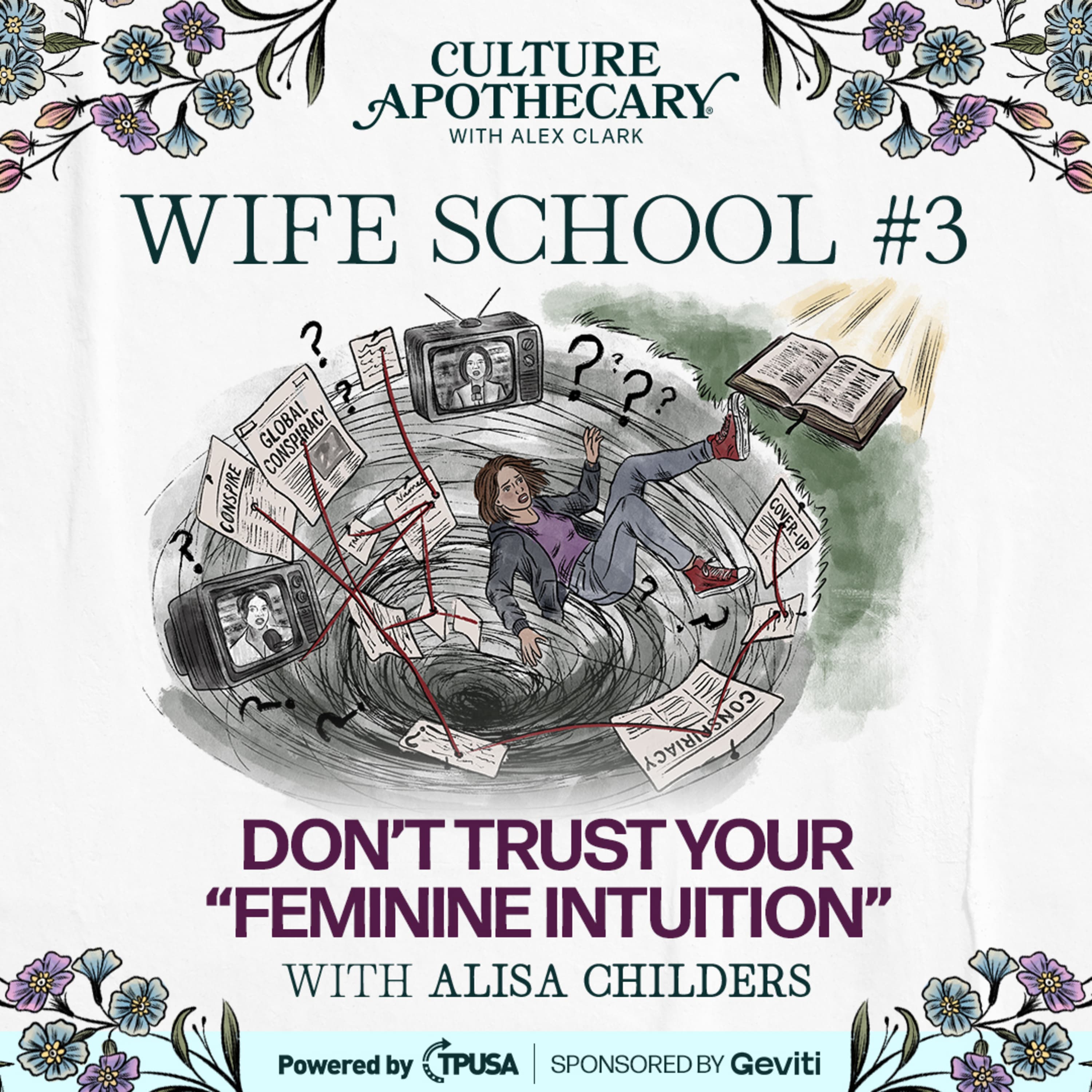 Culture Apothecary with Alex Clark podcast cover art