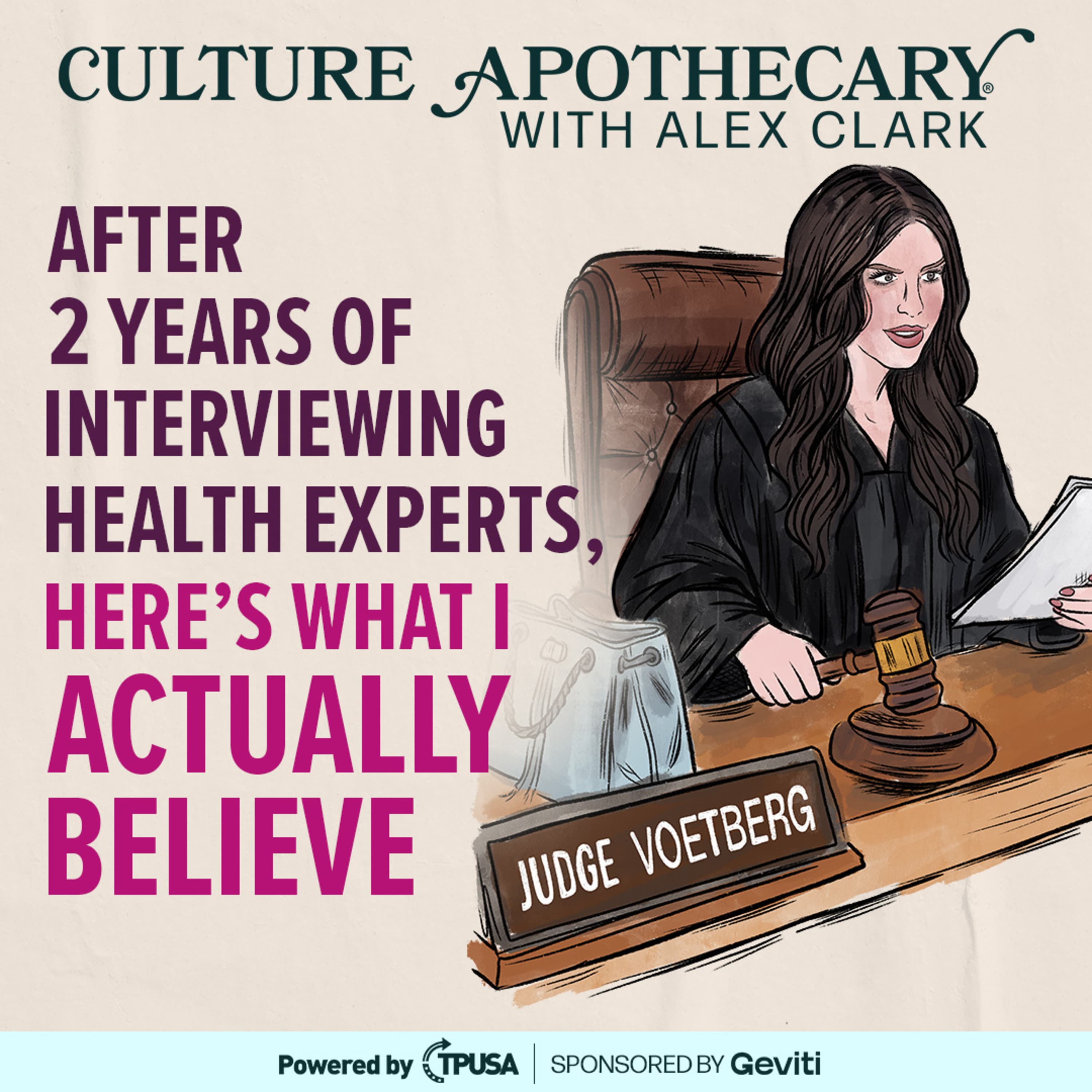 Culture Apothecary with Alex Clark podcast cover art