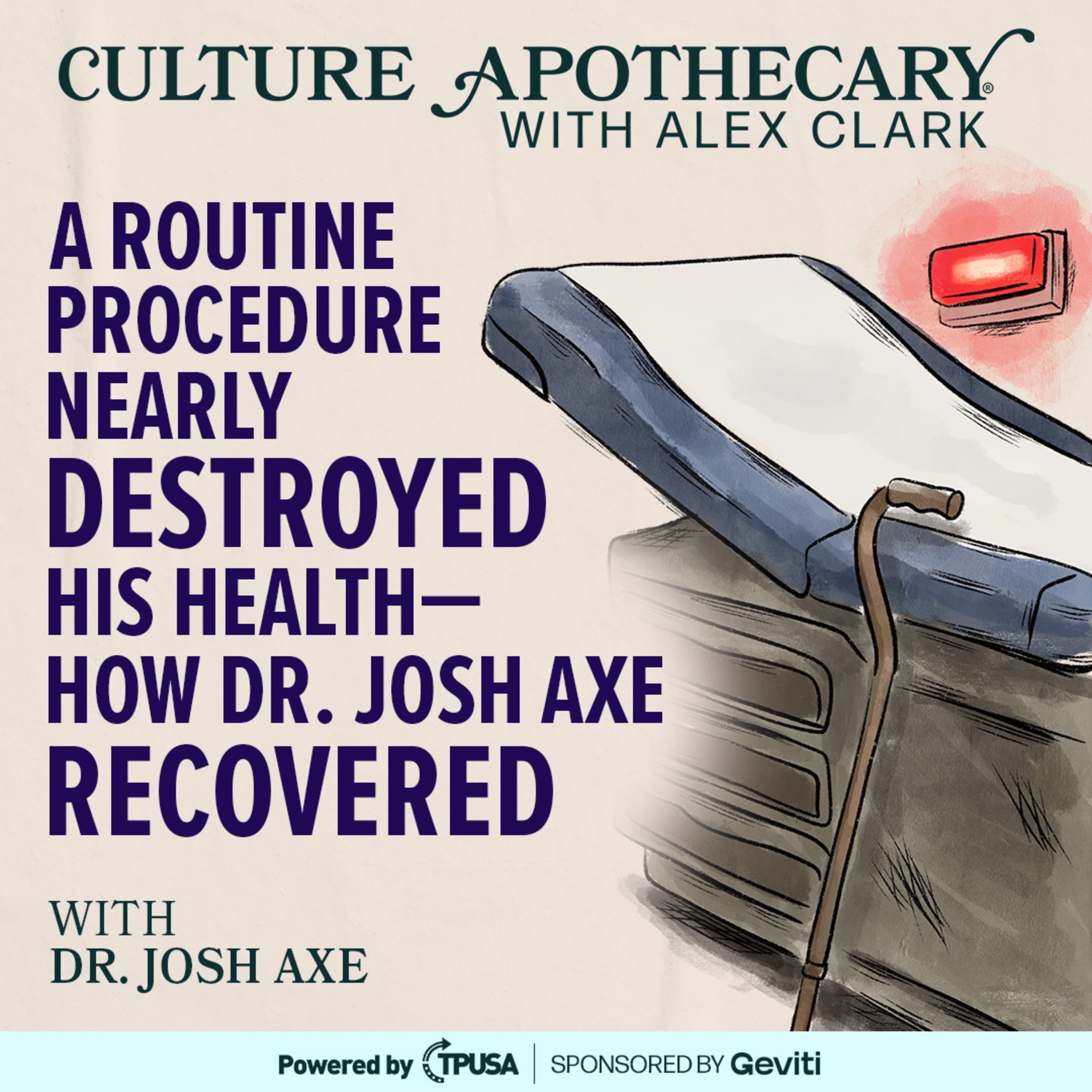 Culture Apothecary with Alex Clark podcast cover art