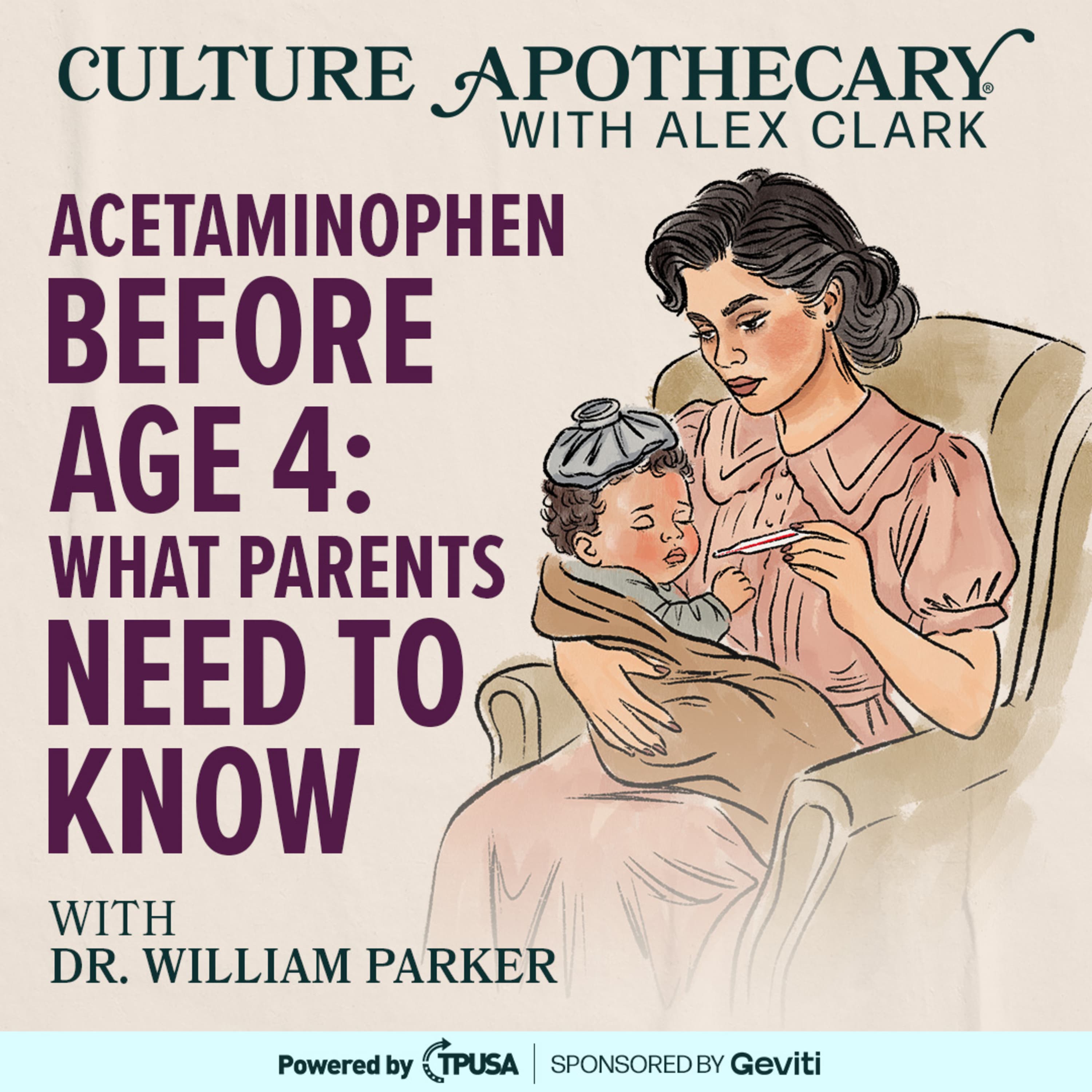 Culture Apothecary with Alex Clark podcast cover art