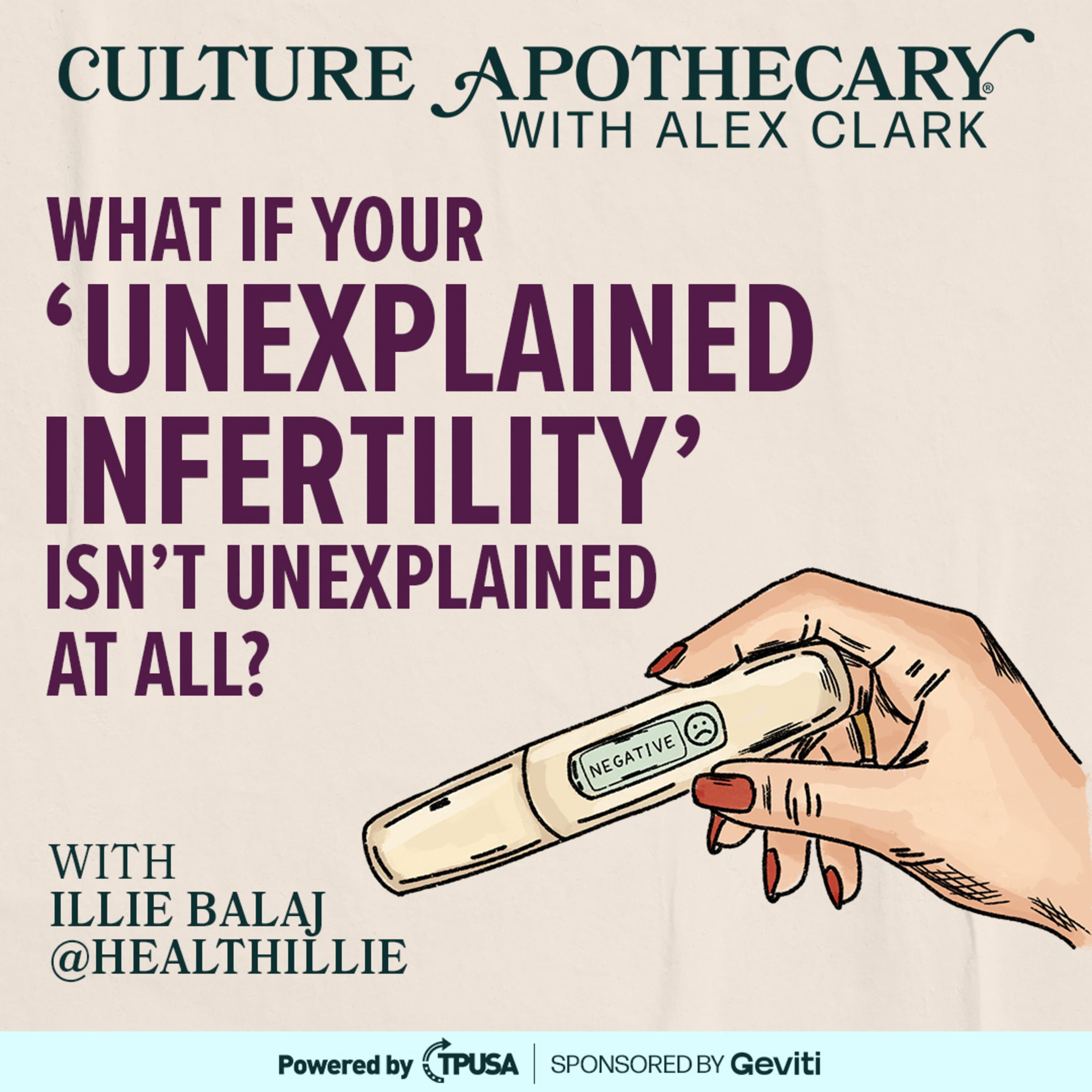 Culture Apothecary with Alex Clark podcast cover art