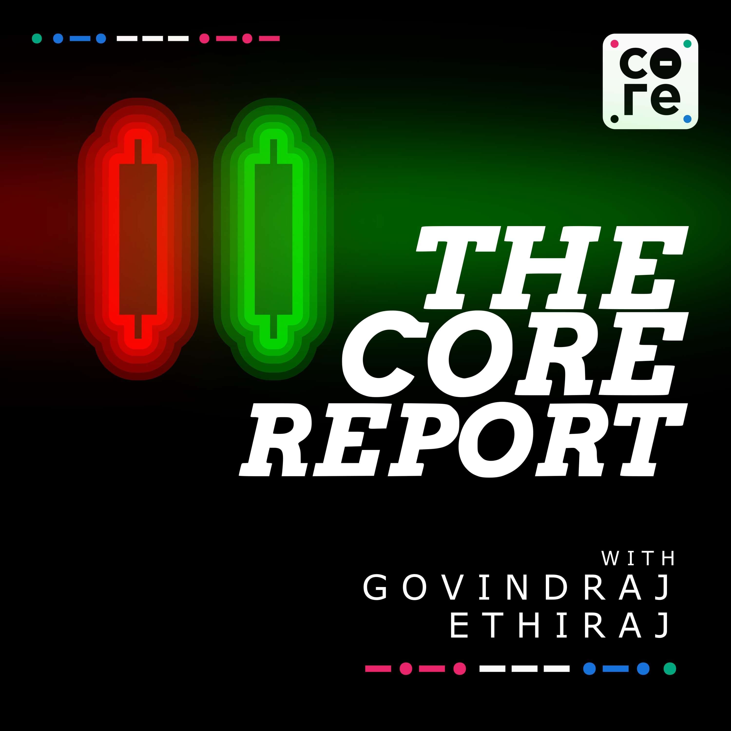 The Core Report podcast cover art