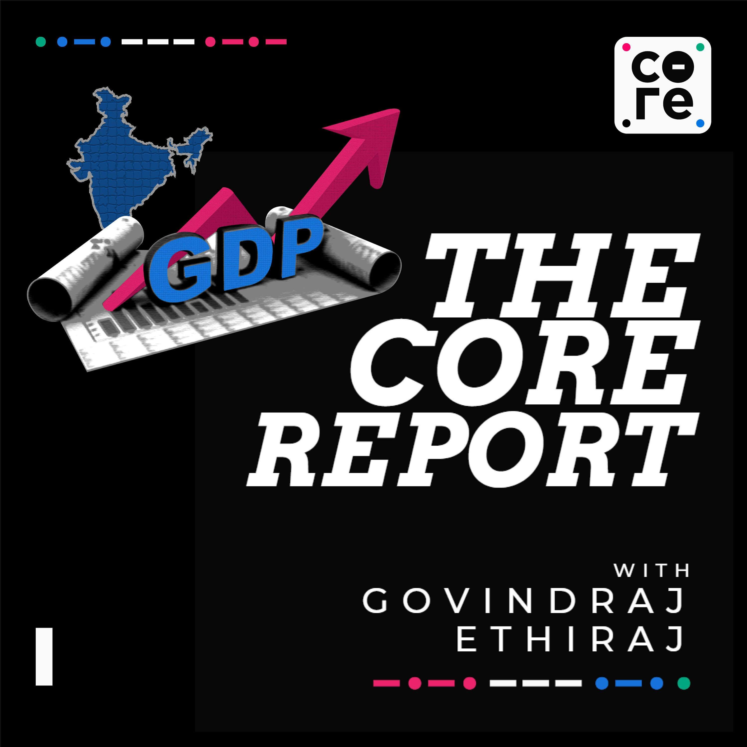 The Core Report podcast cover art