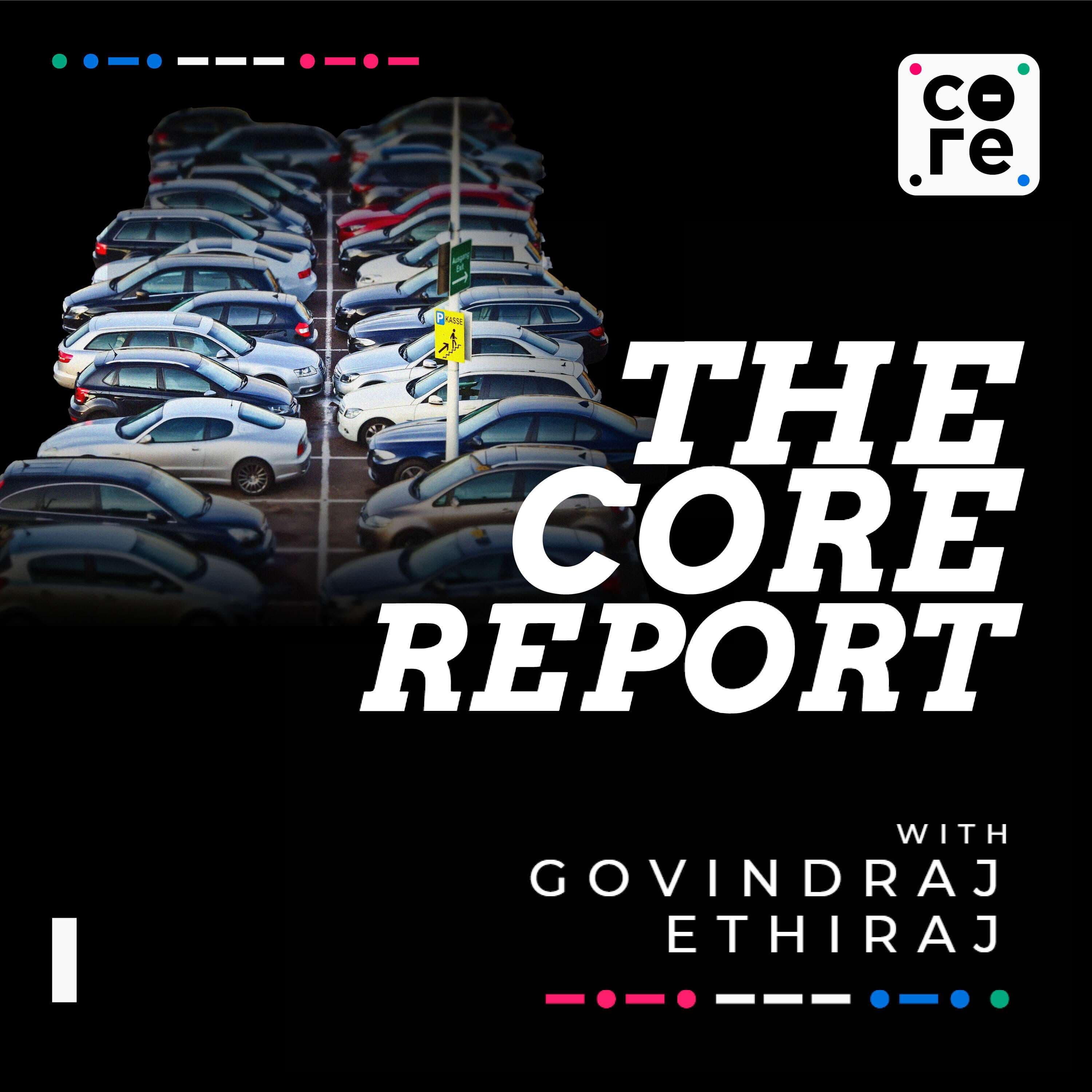 The Core Report podcast cover art