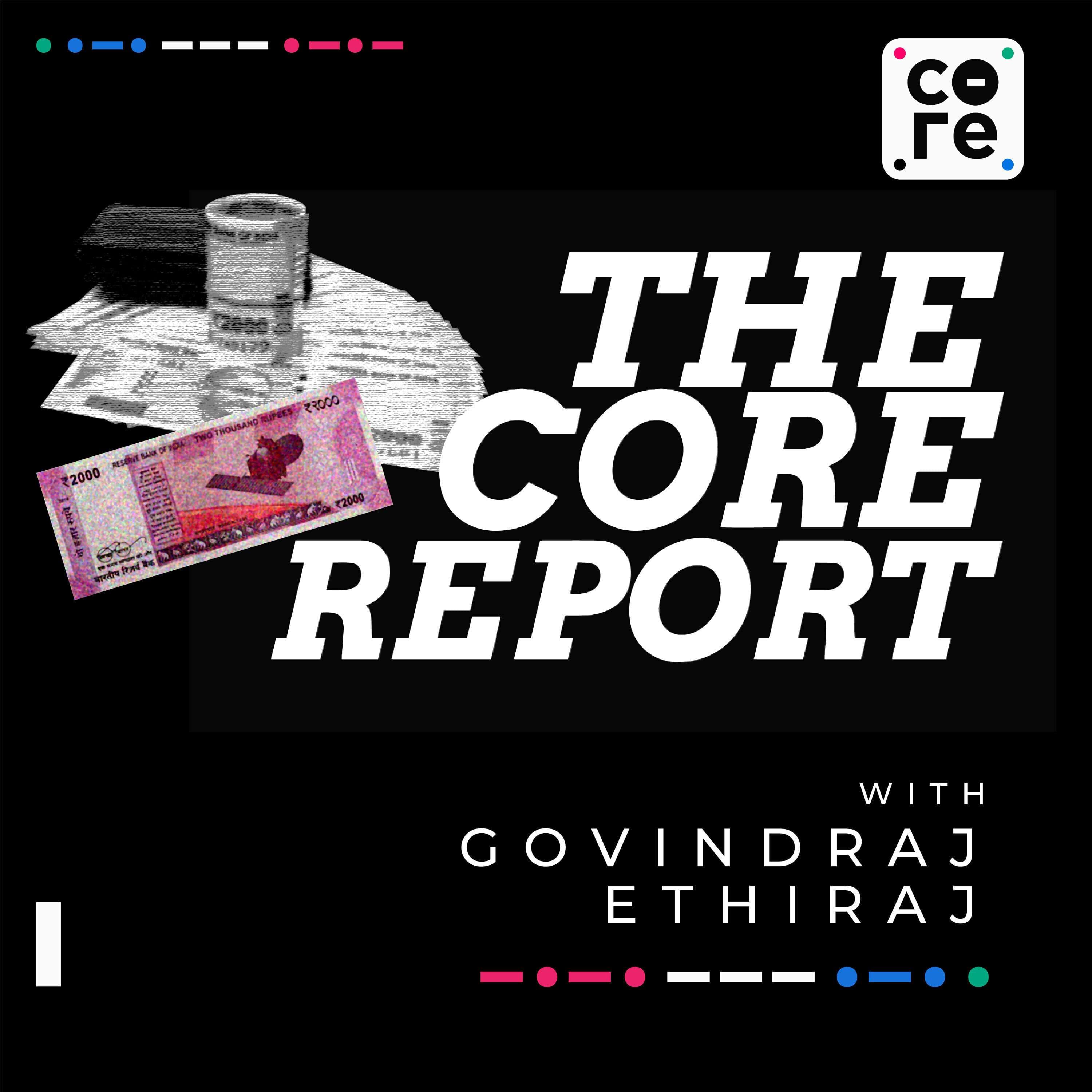 The Core Report podcast cover art