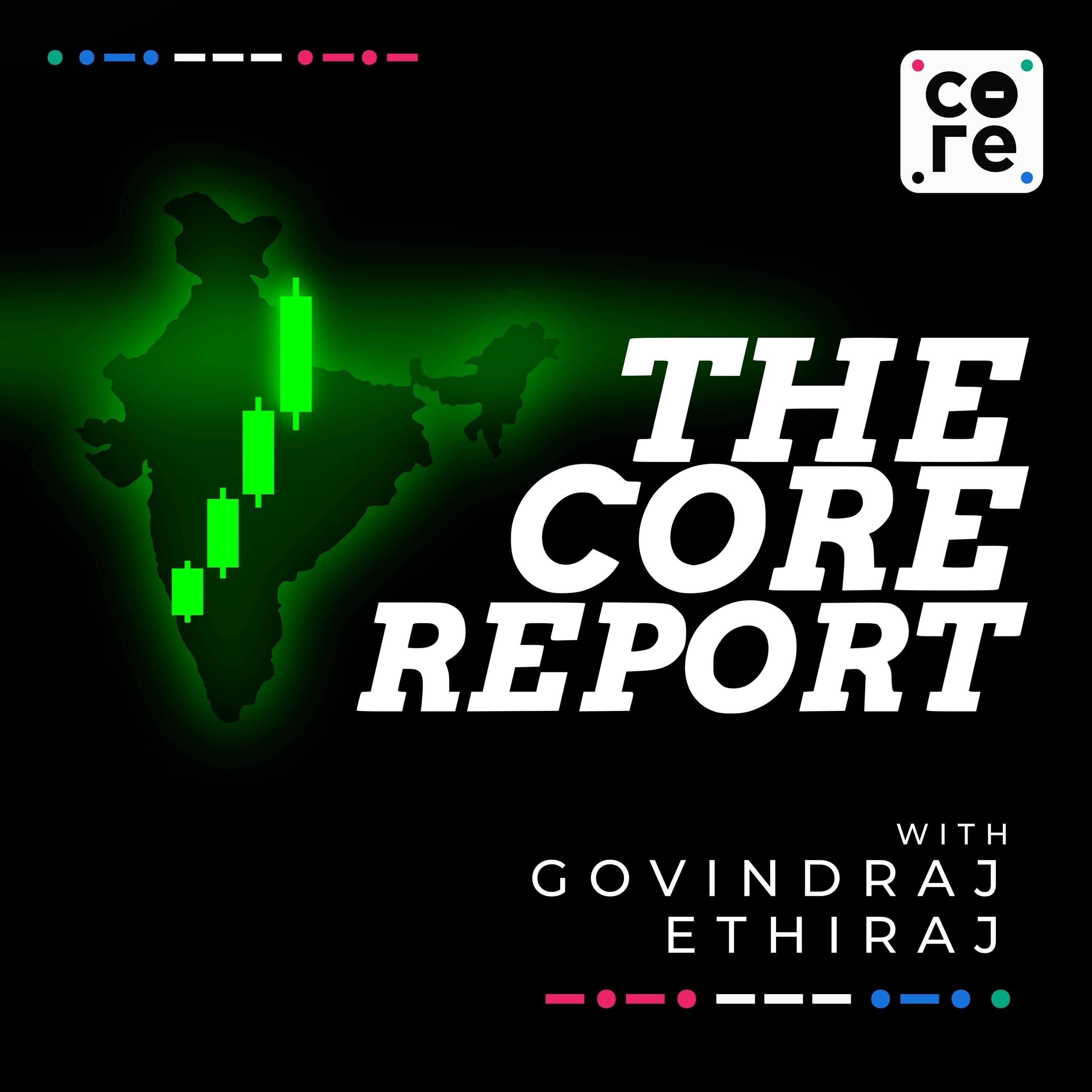 The Core Report podcast cover art