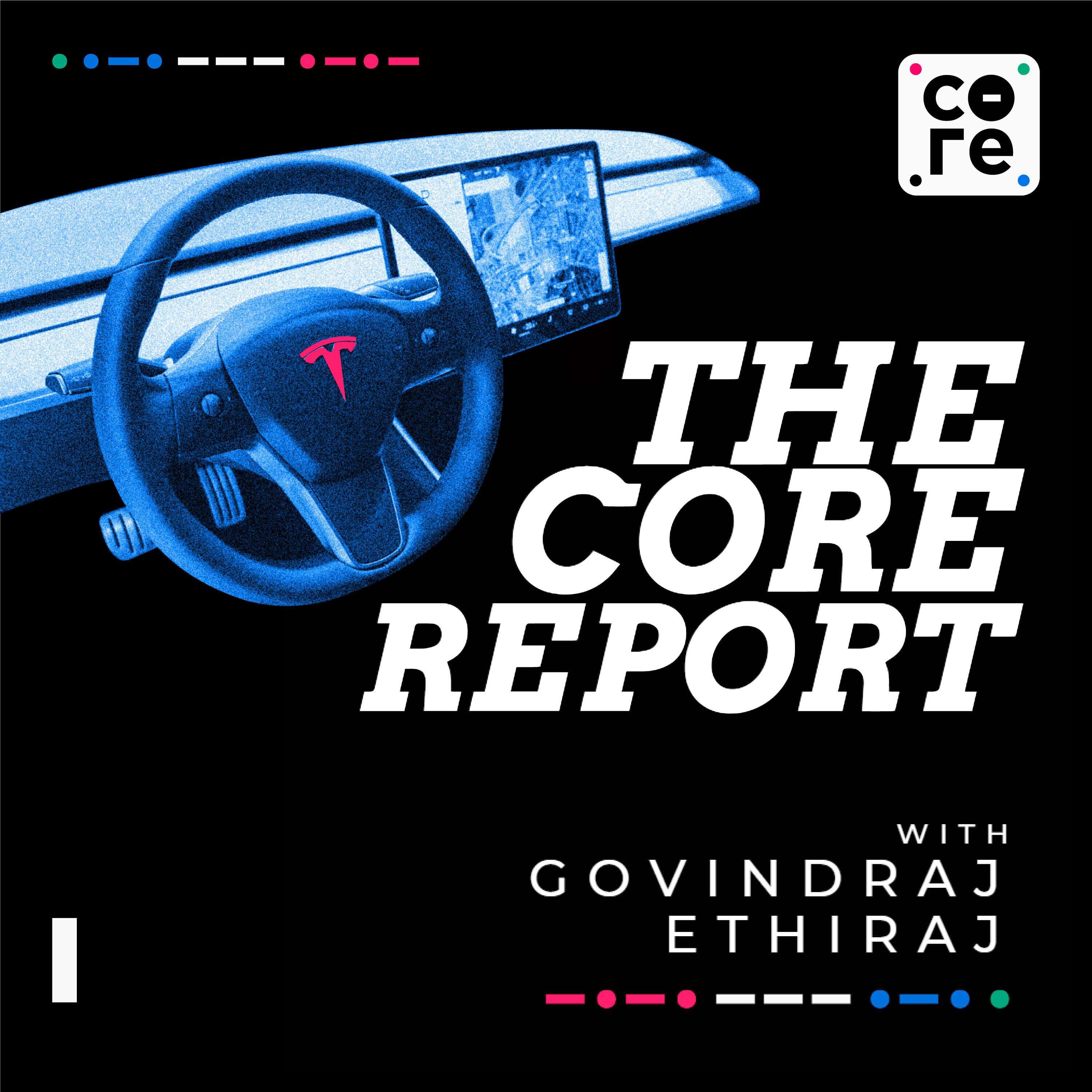 The Core Report podcast cover art