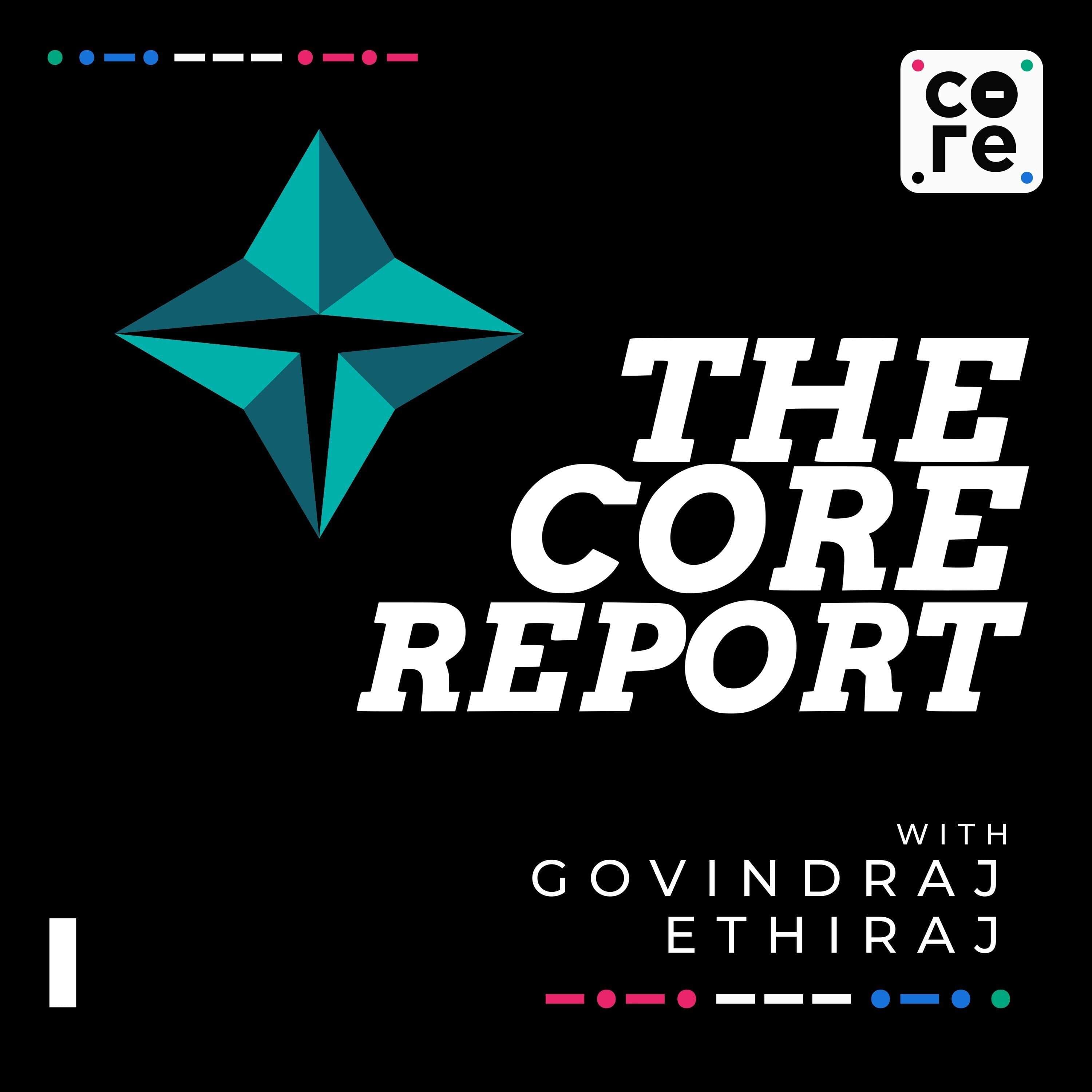 The Core Report podcast cover art