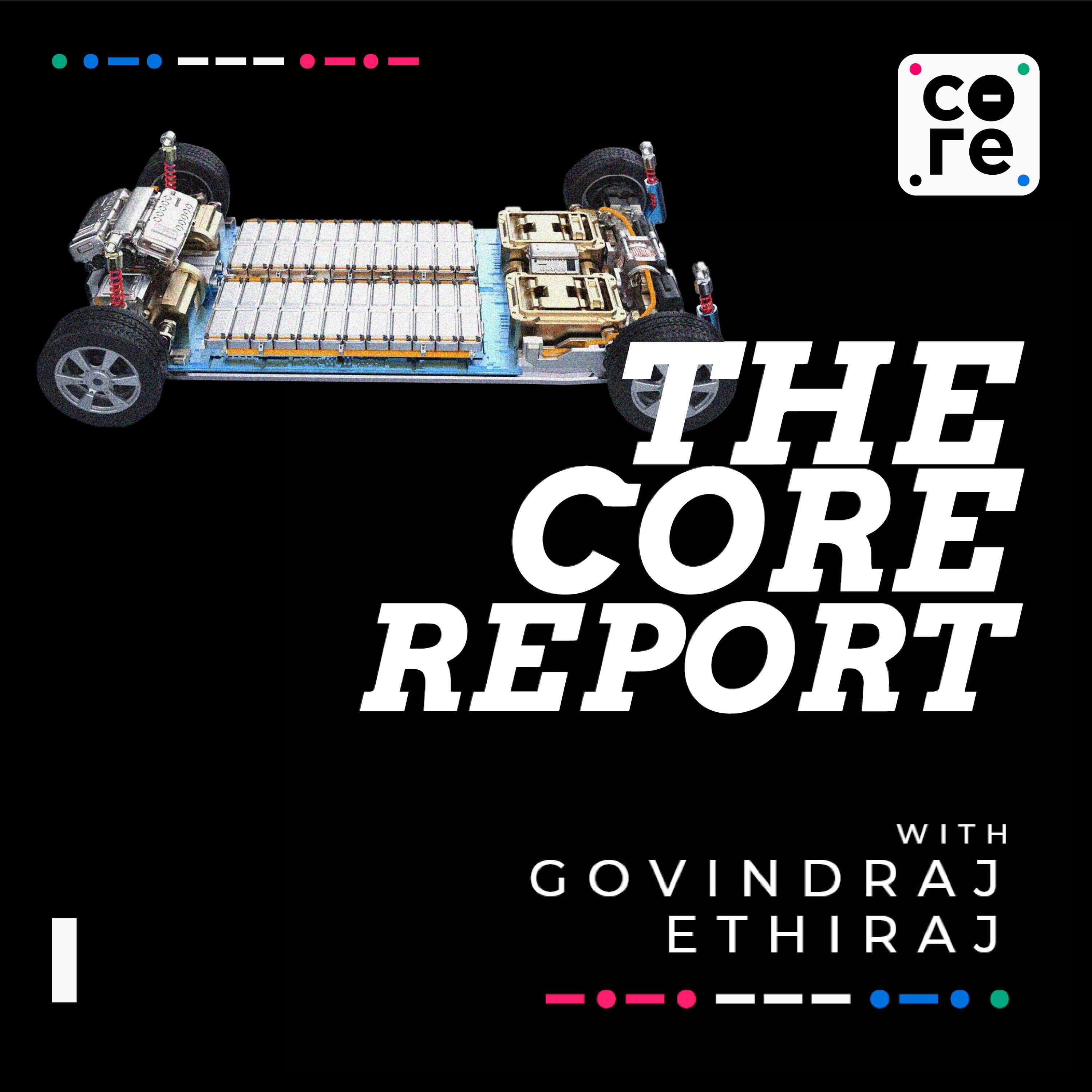 The Core Report podcast cover art