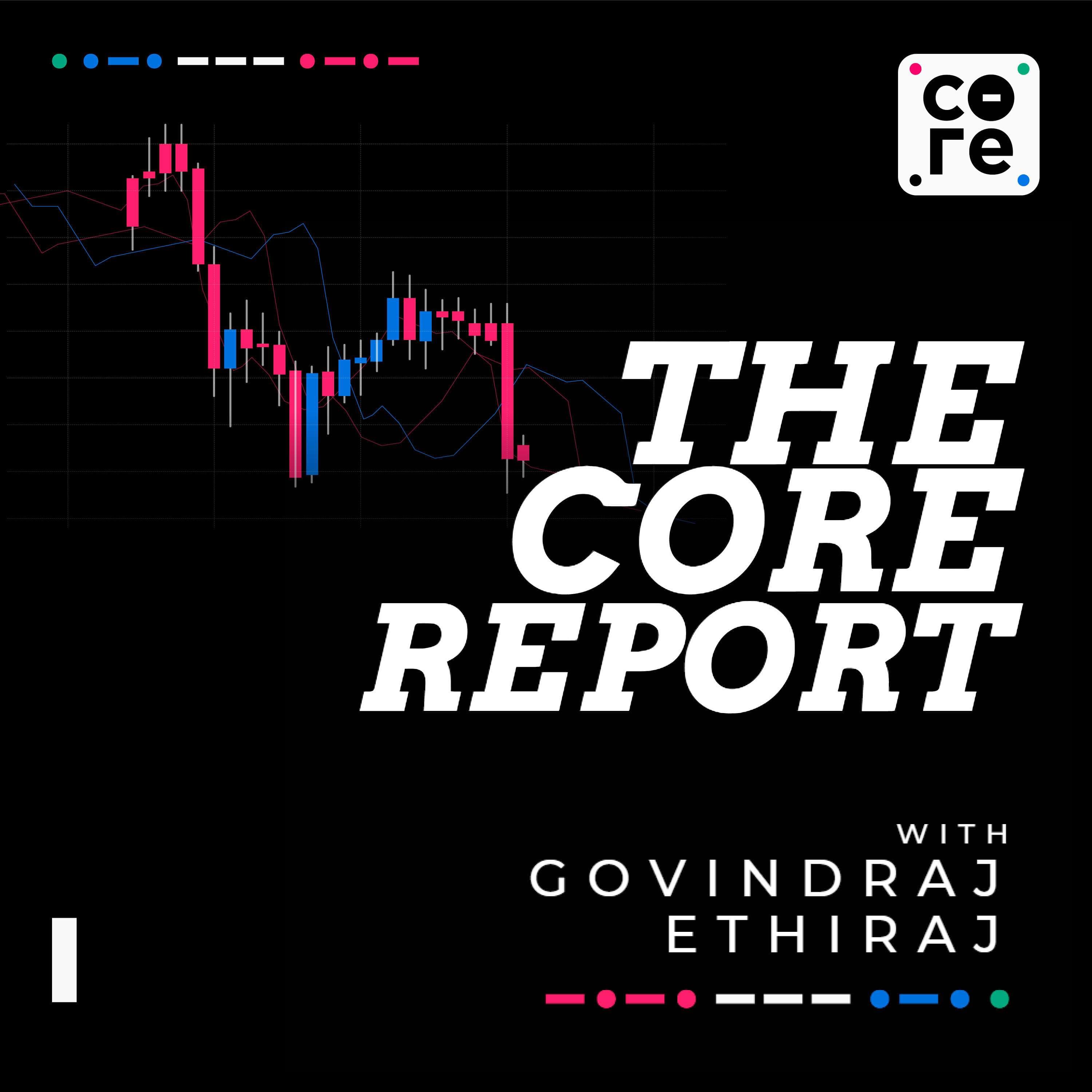 The Core Report podcast cover art