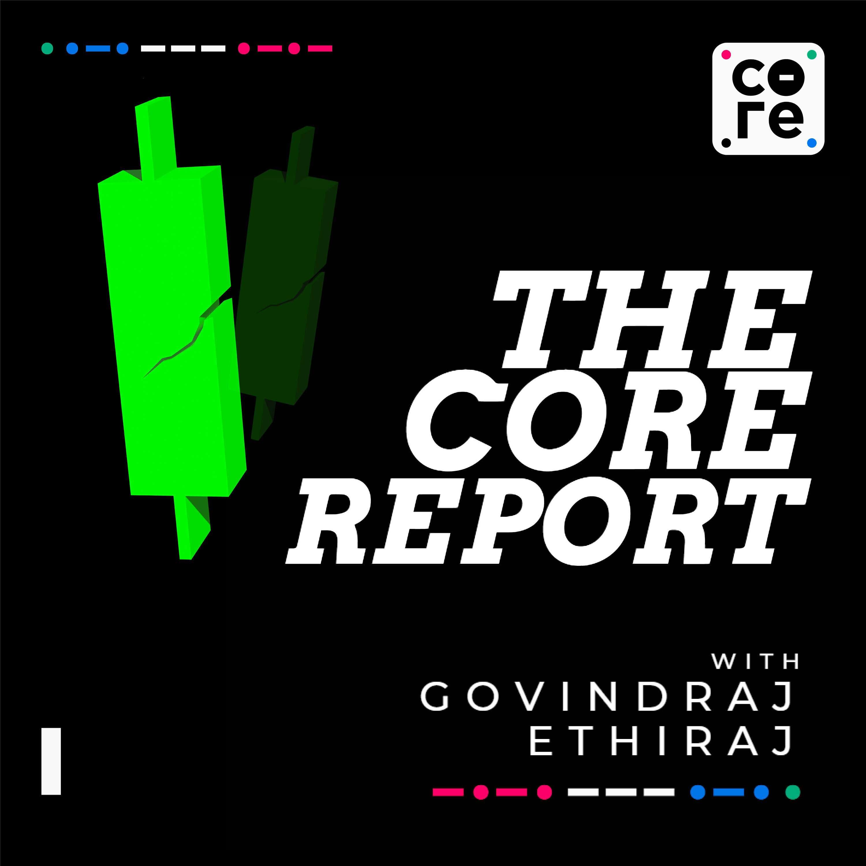 The Core Report podcast cover art
