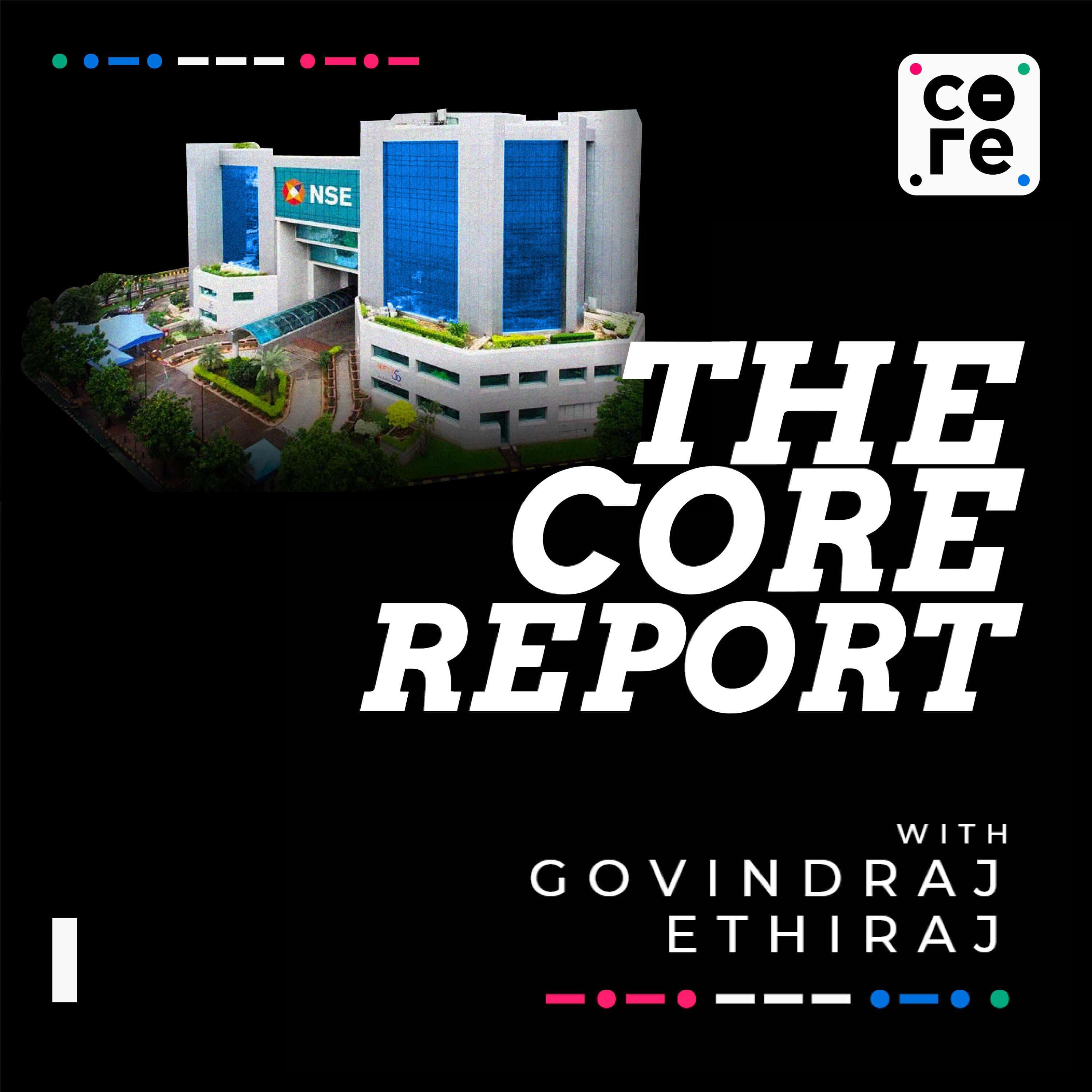The Core Report podcast cover art