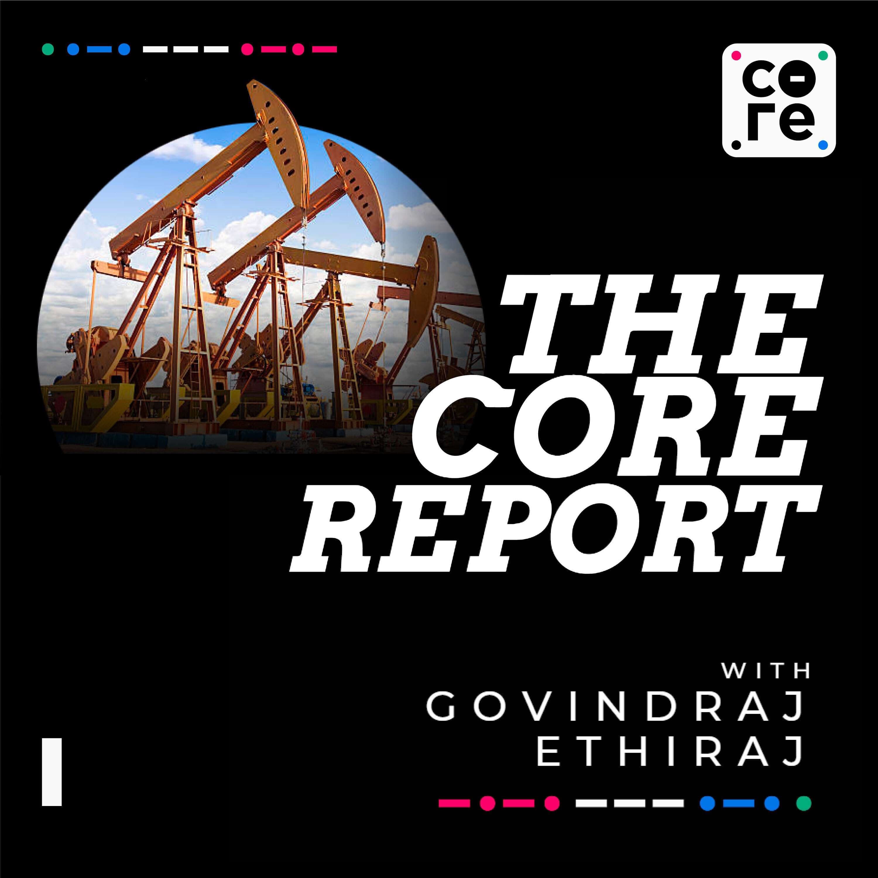 The Core Report podcast cover art
