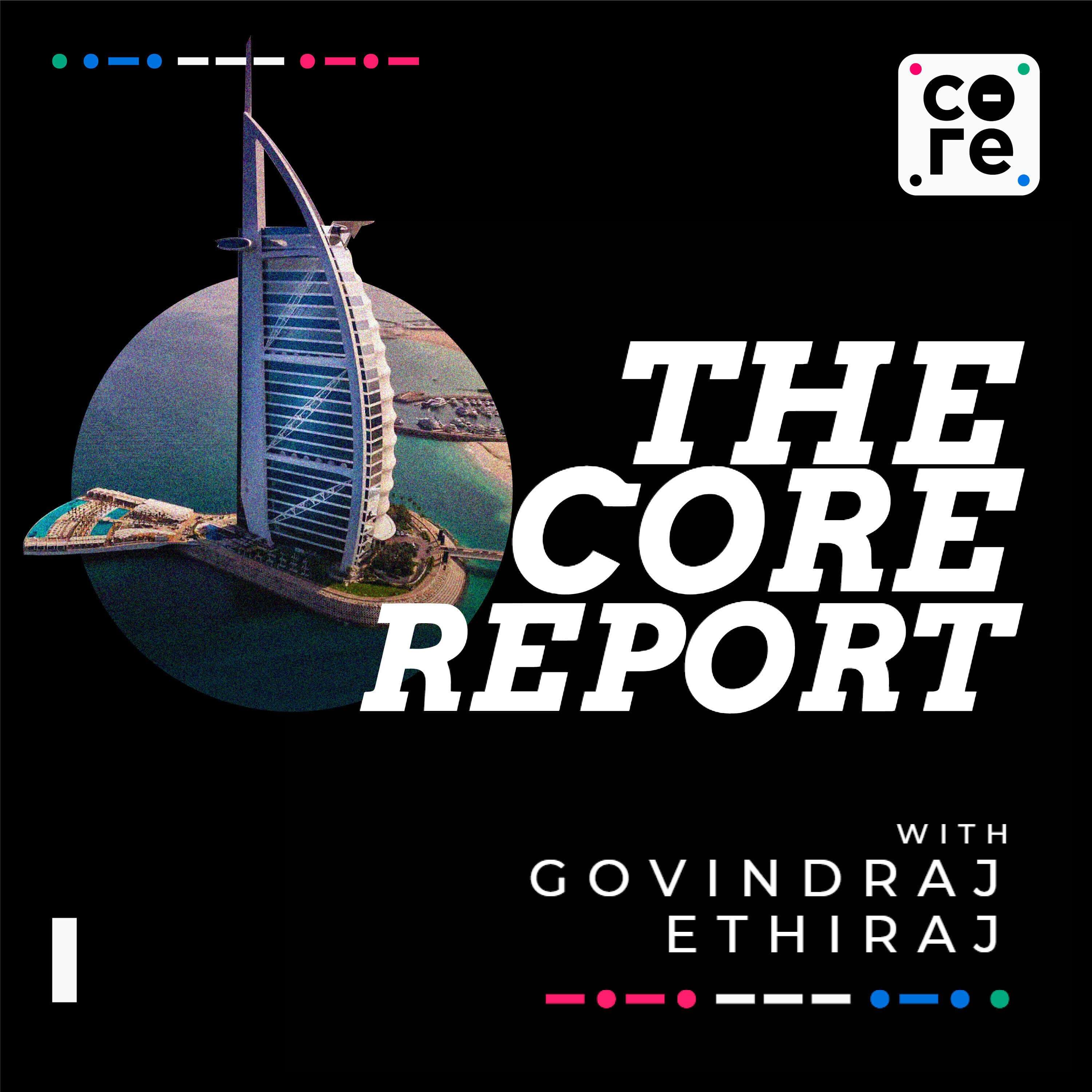 The Core Report podcast cover art