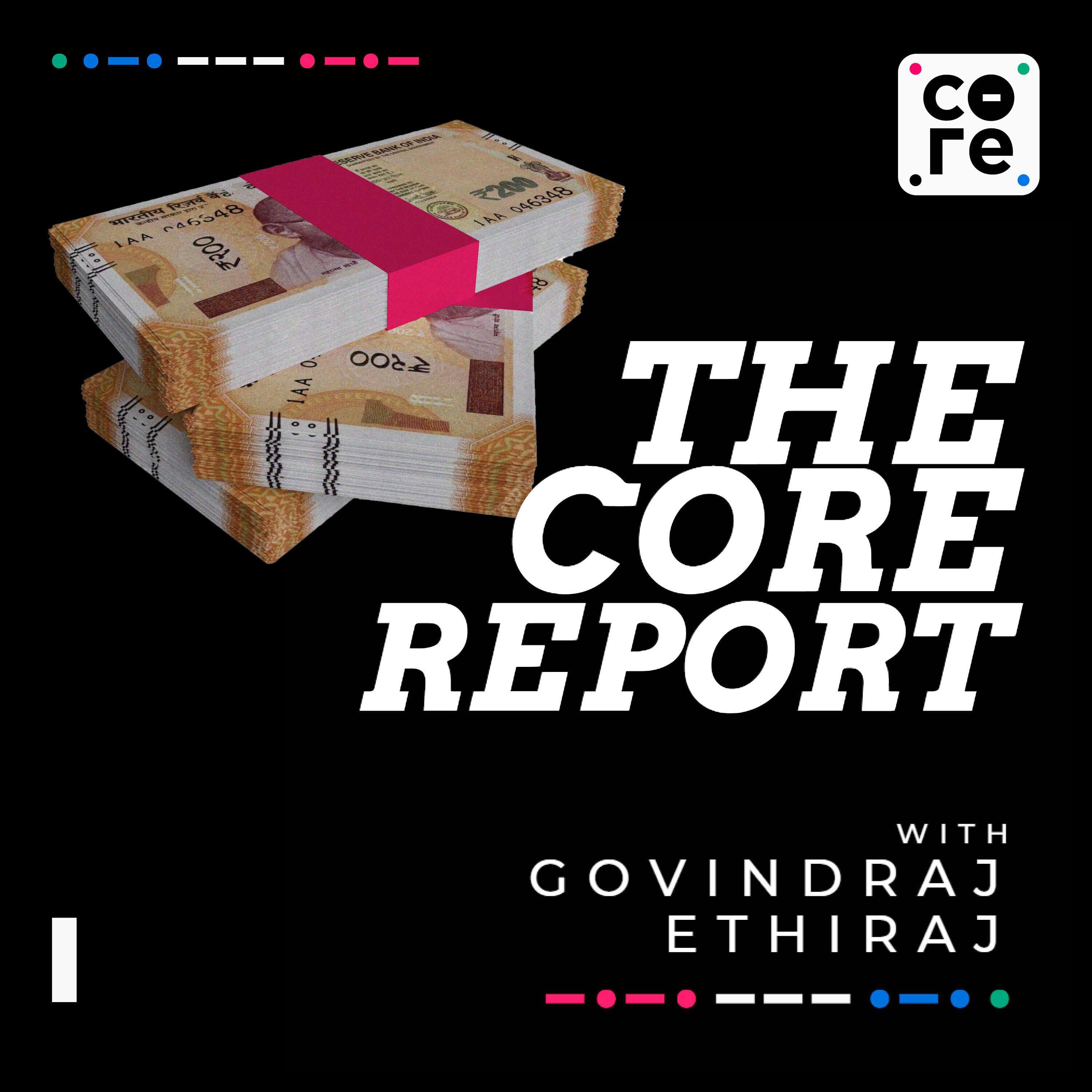 The Core Report podcast cover art