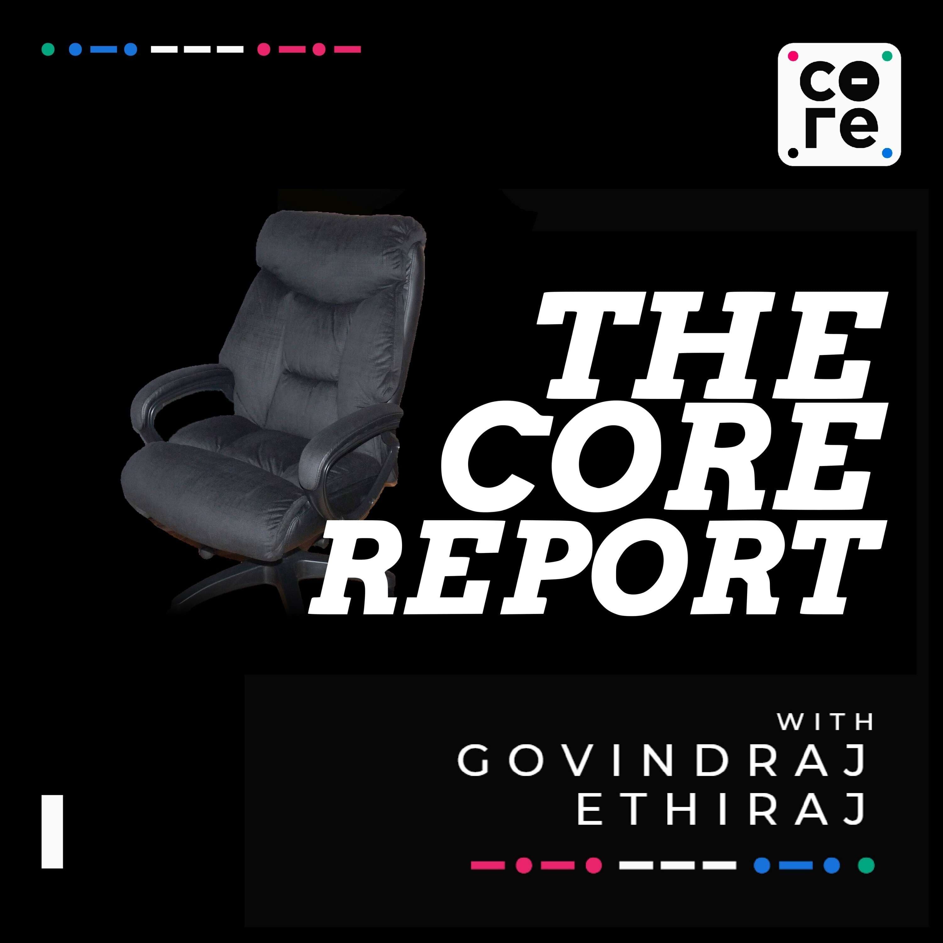 The Core Report podcast cover art