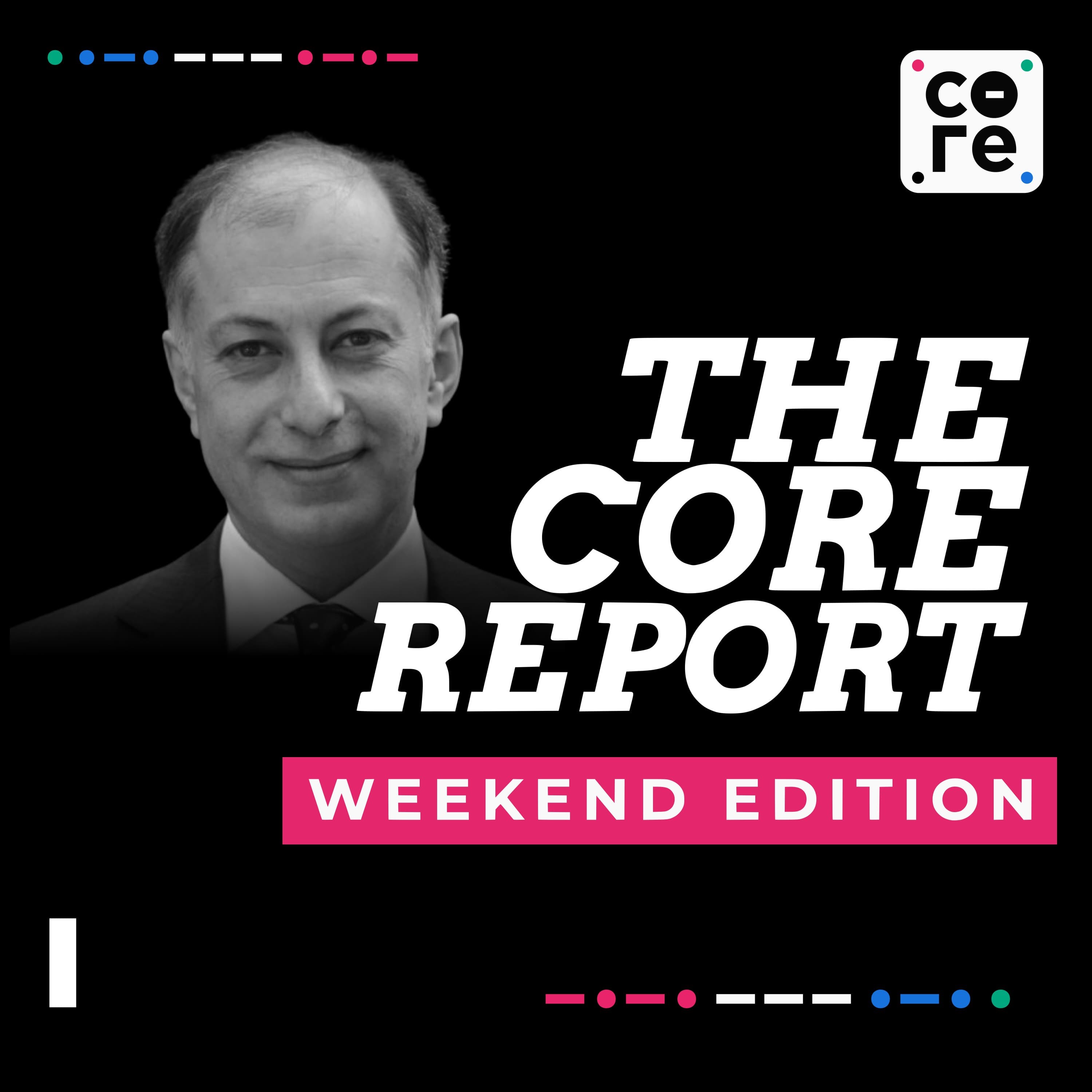 The Core Report podcast cover art