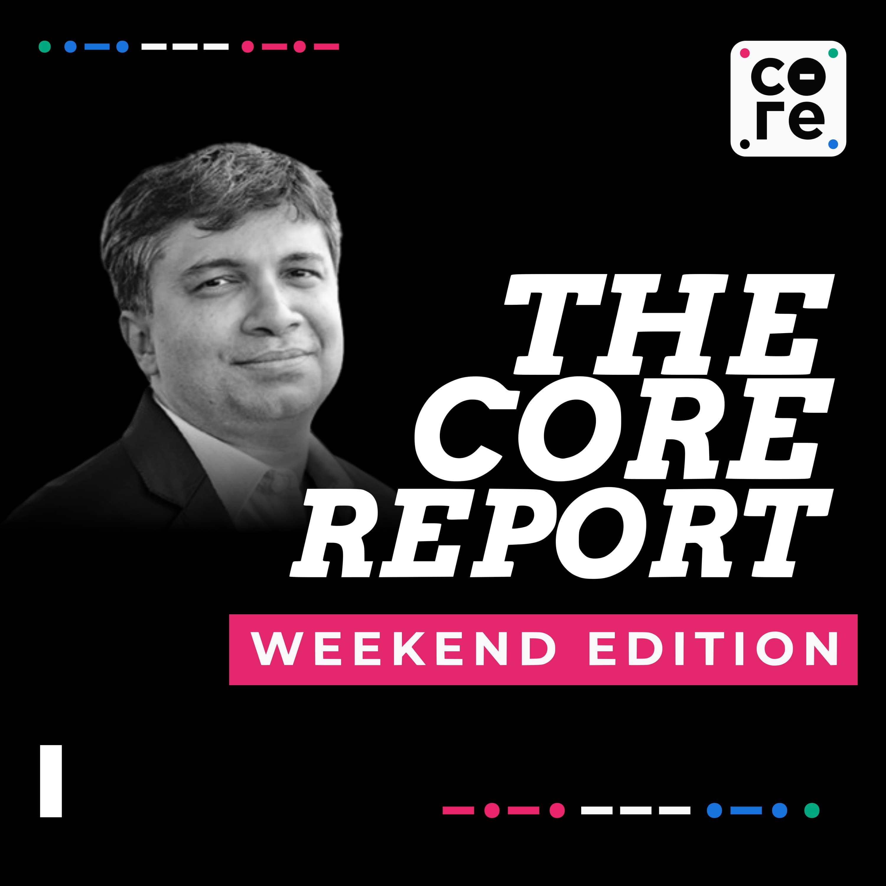 The Core Report podcast cover art