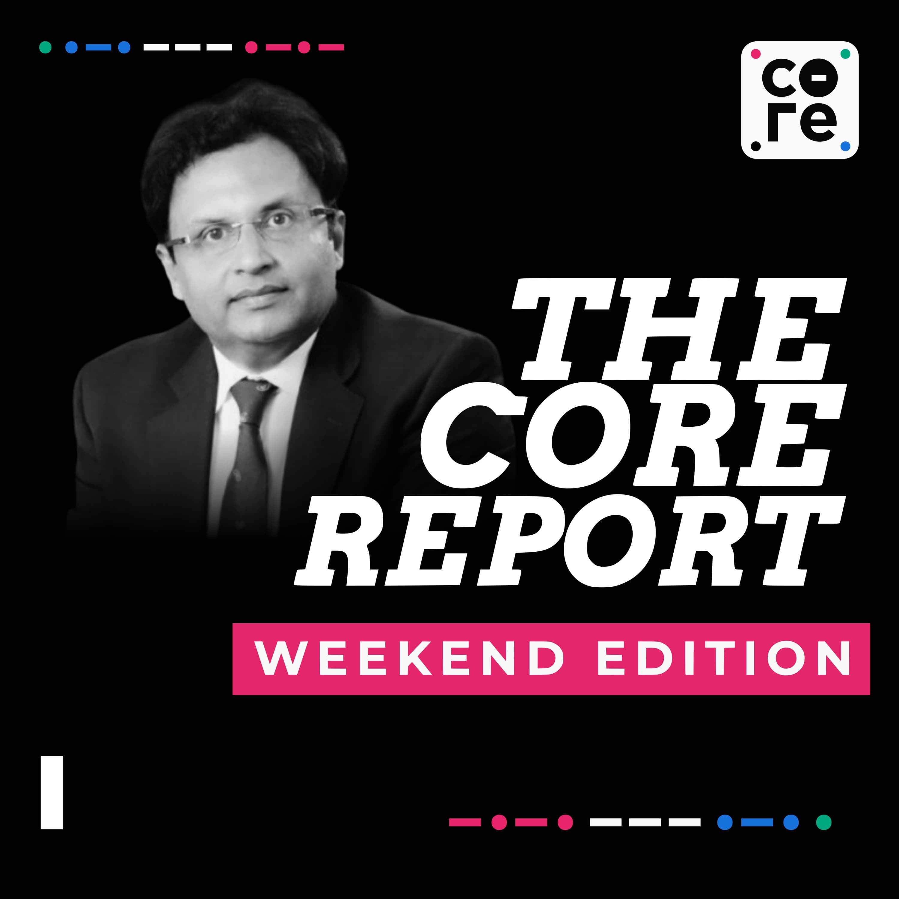 The Core Report podcast cover art