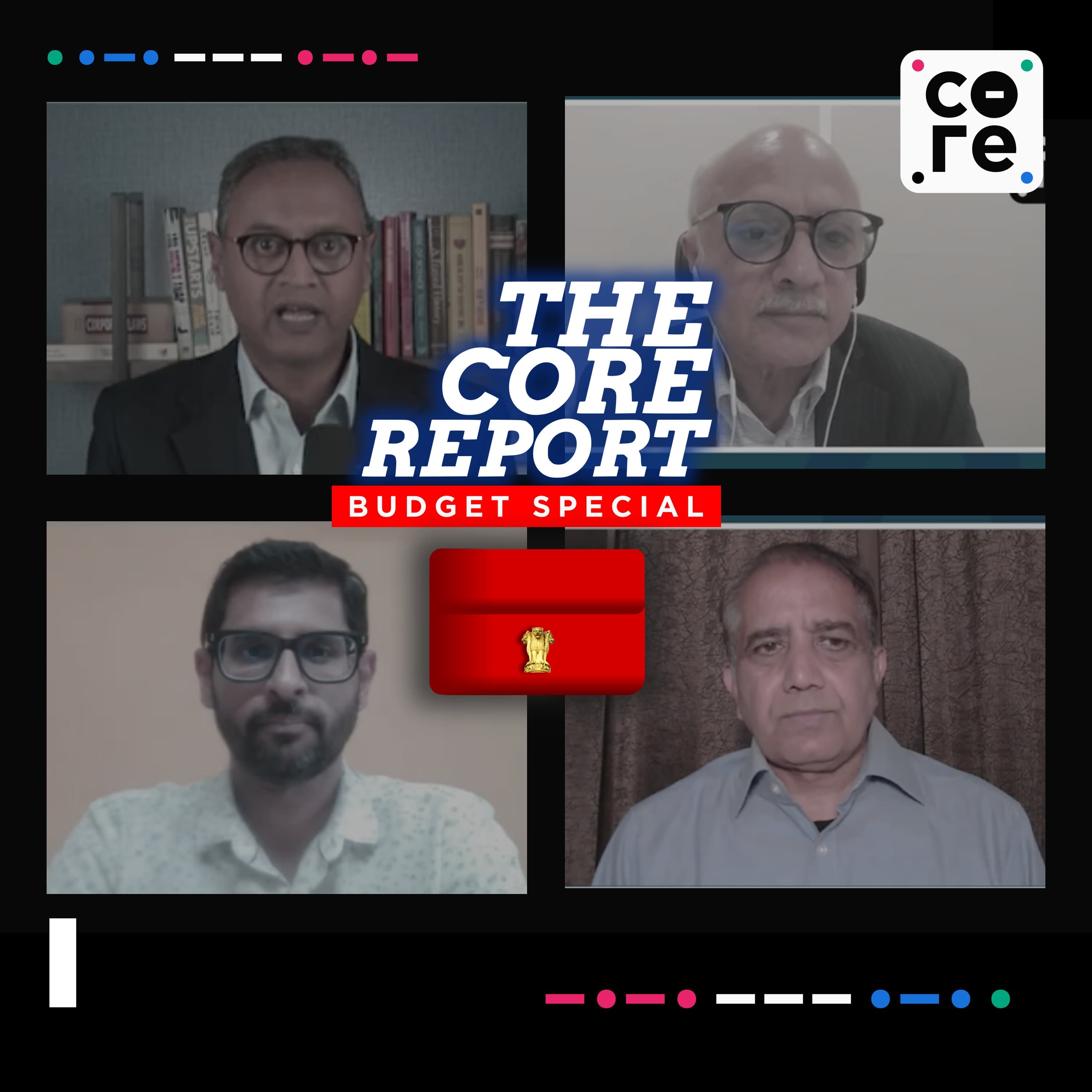 The Core Report podcast cover art