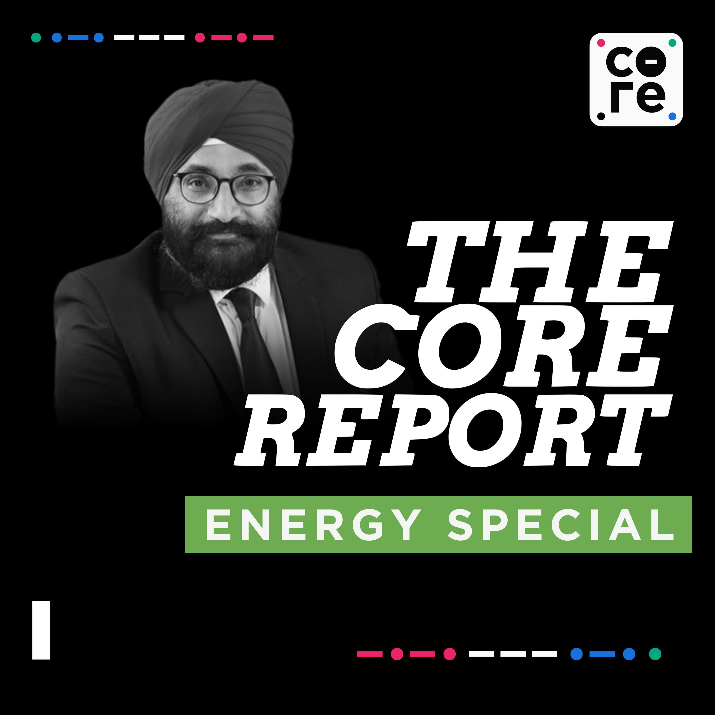 The Core Report podcast cover art