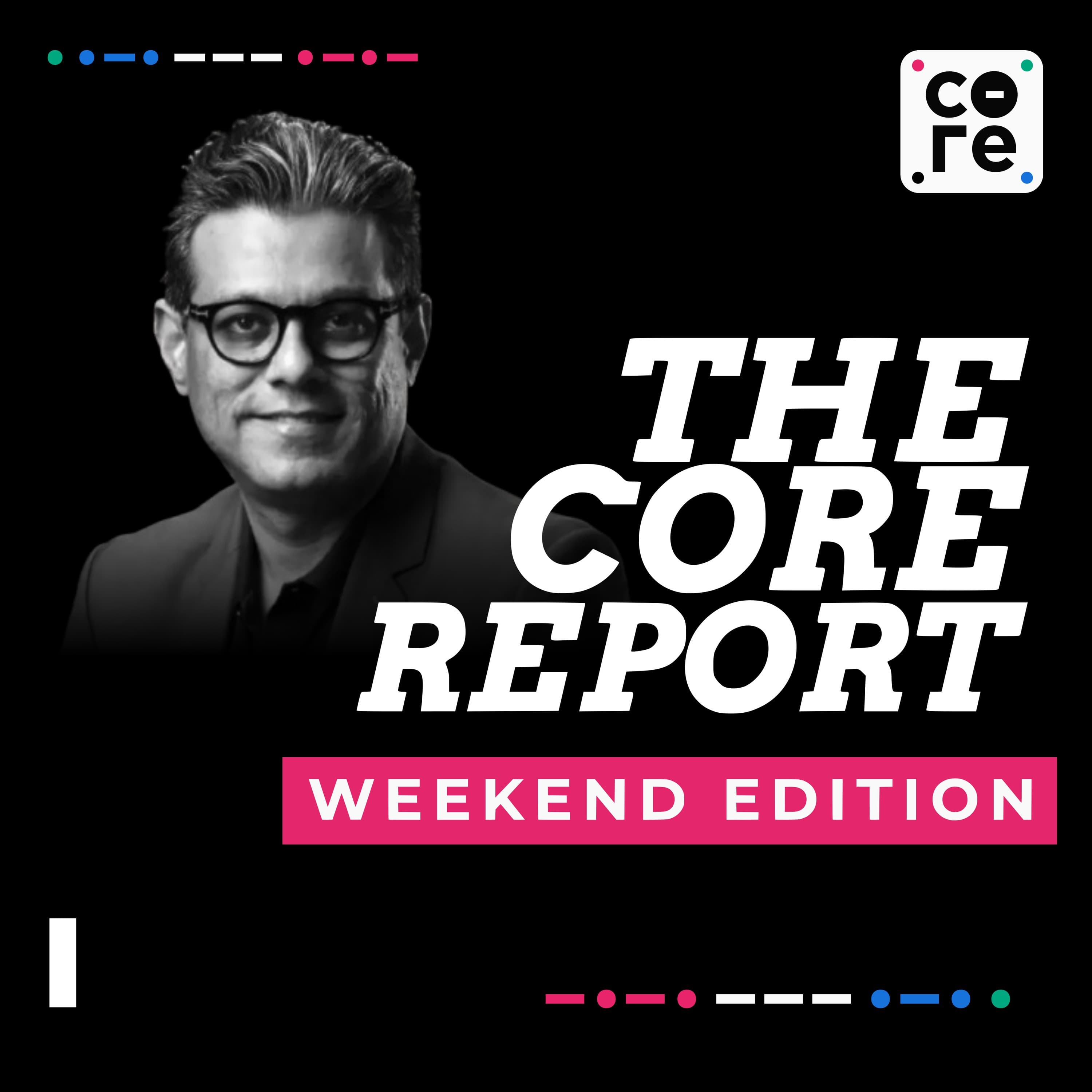 The Core Report podcast cover art