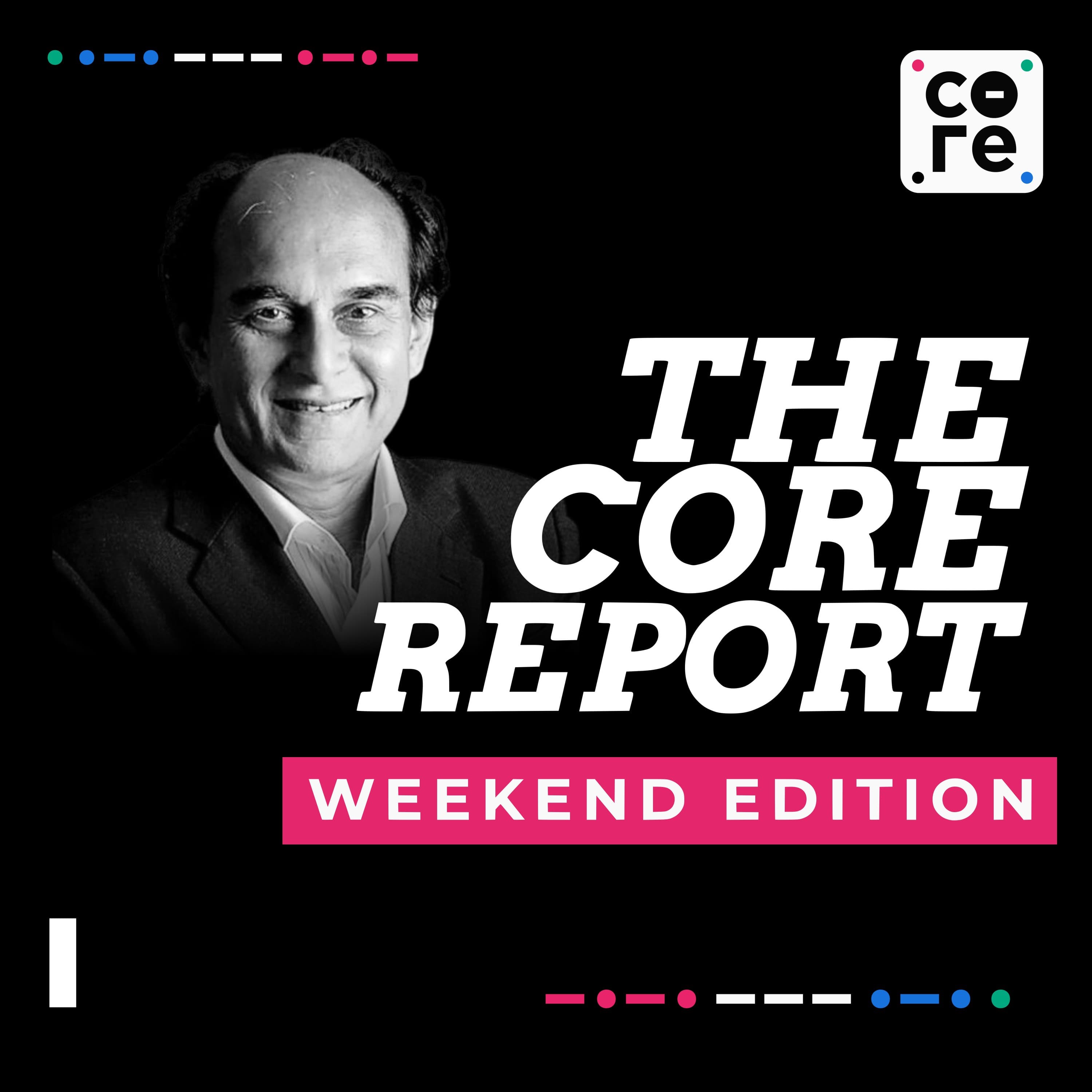 The Core Report podcast cover art