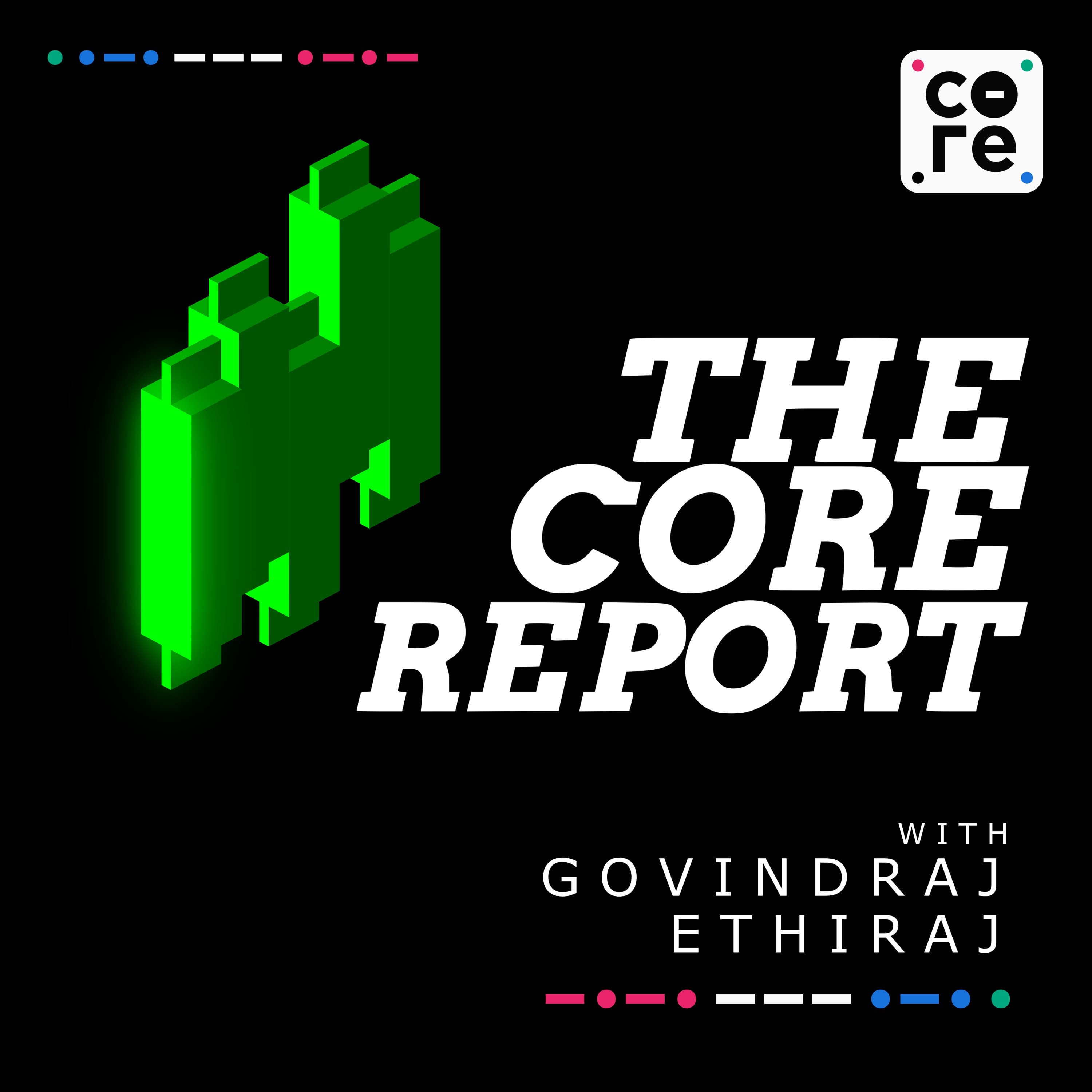 The Core Report podcast cover art