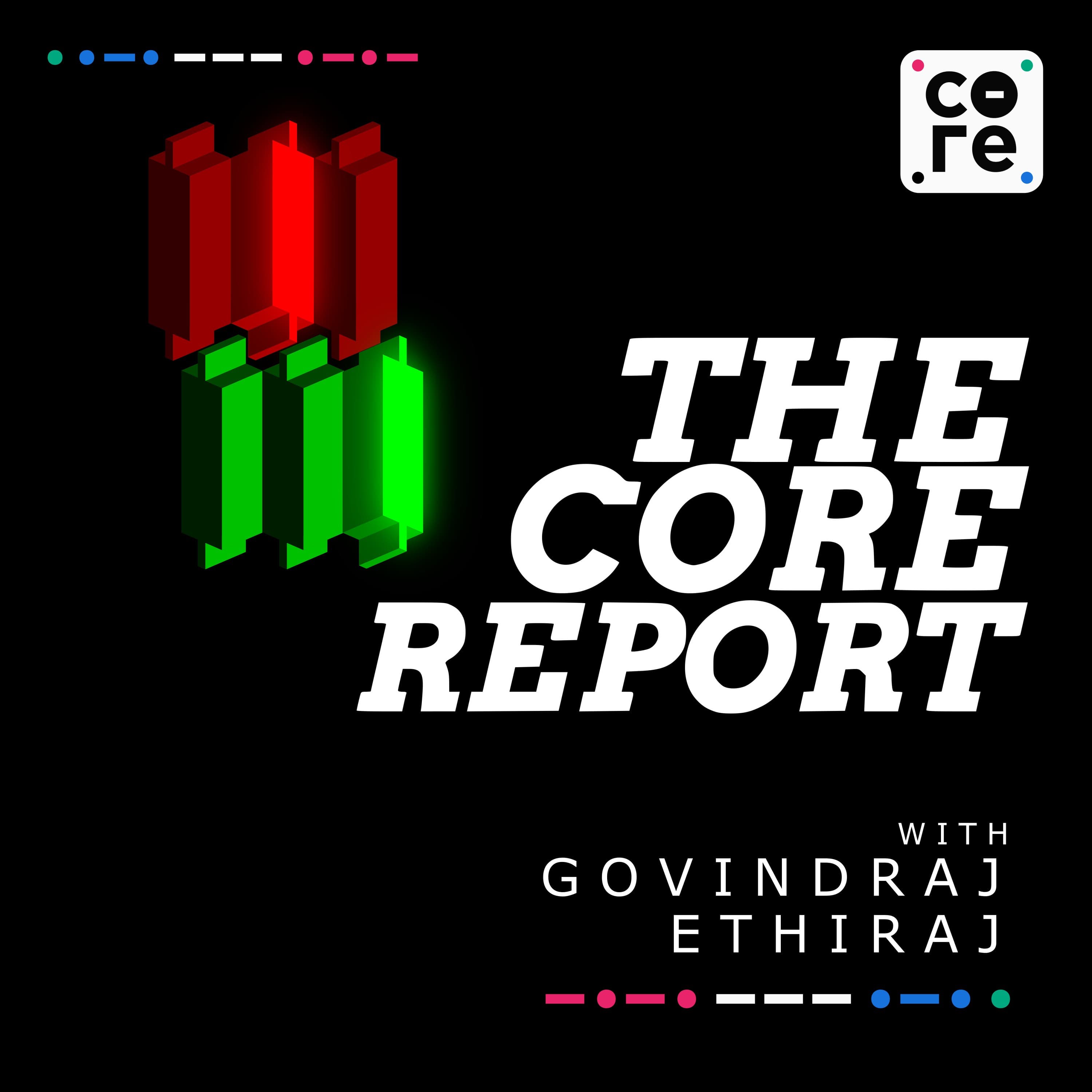 The Core Report podcast cover art