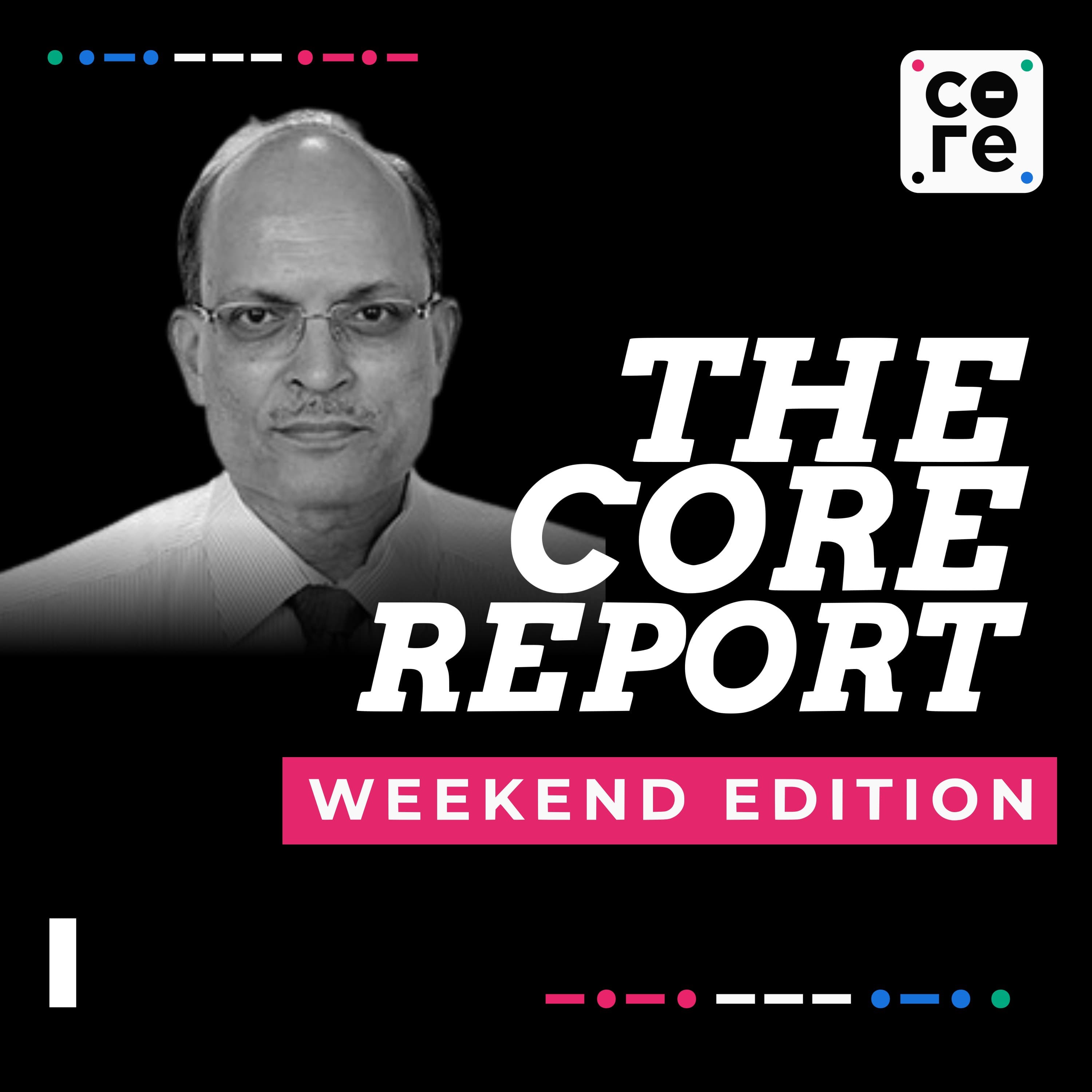 The Core Report podcast cover art