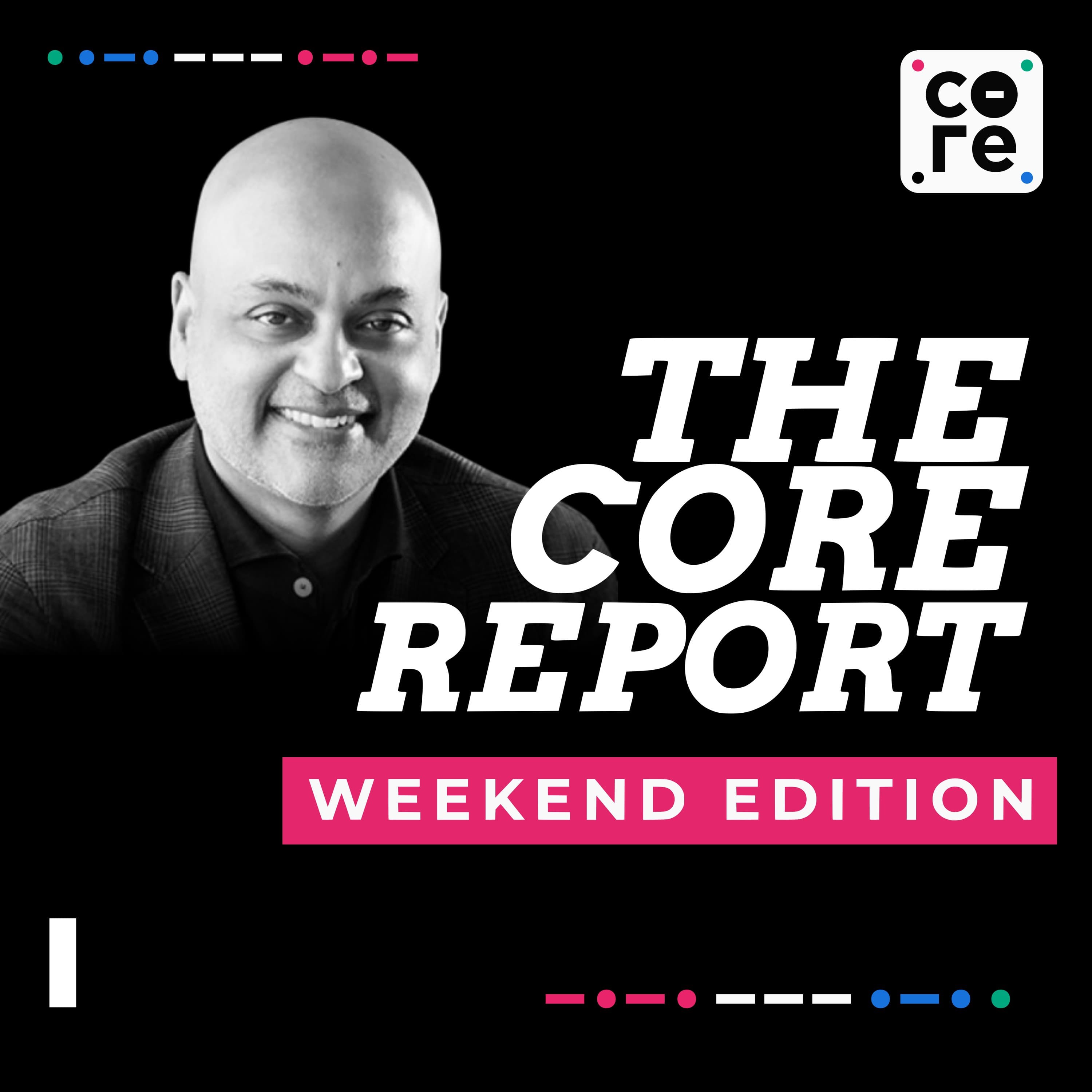 The Core Report podcast cover art