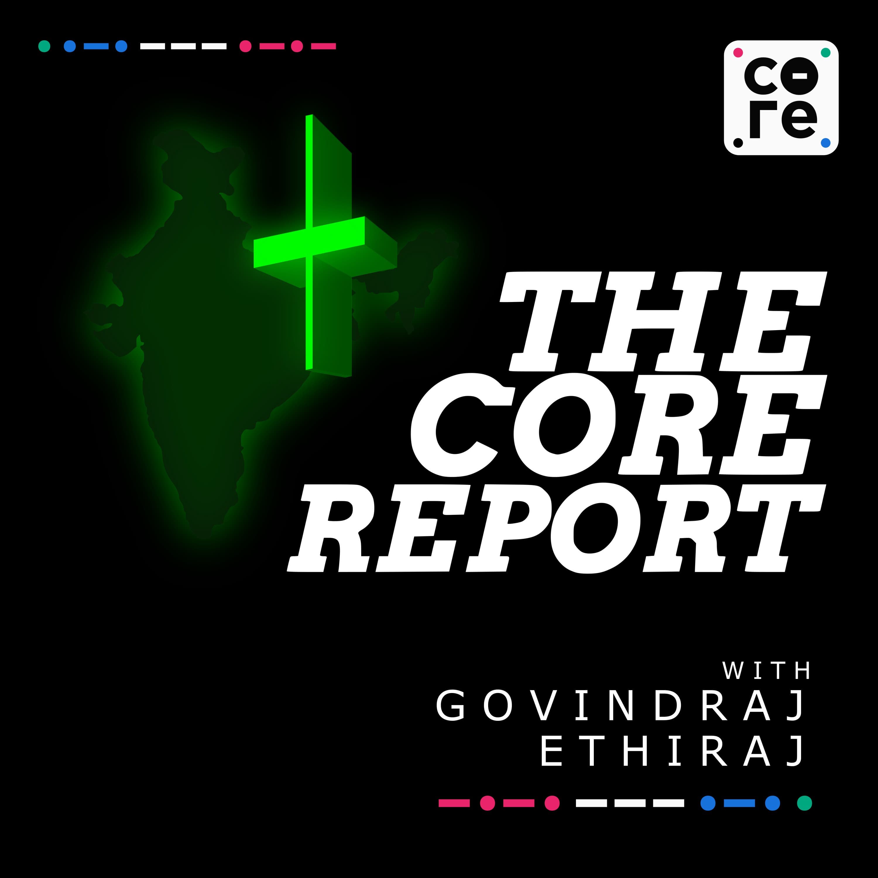 The Core Report podcast cover art