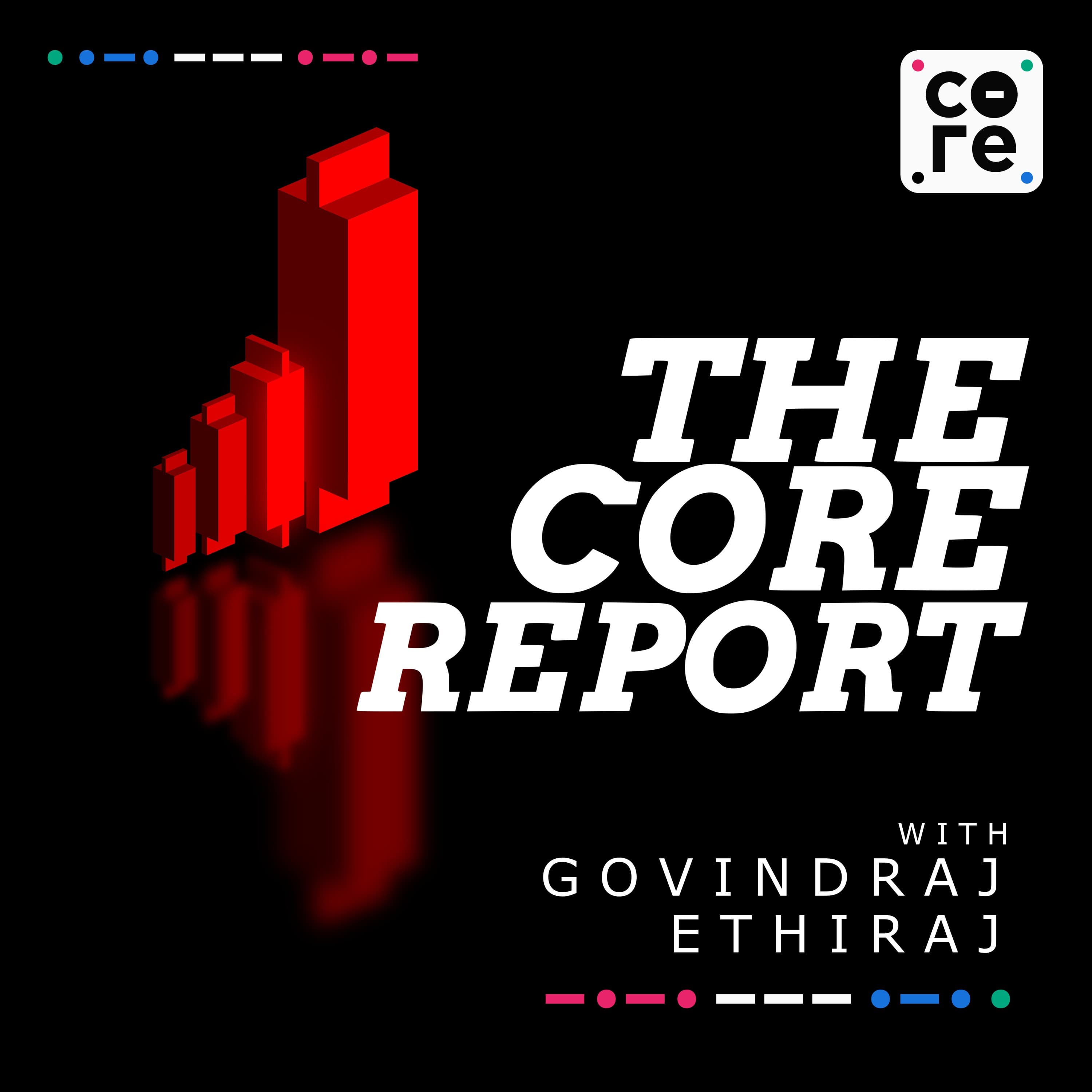 The Core Report podcast cover art