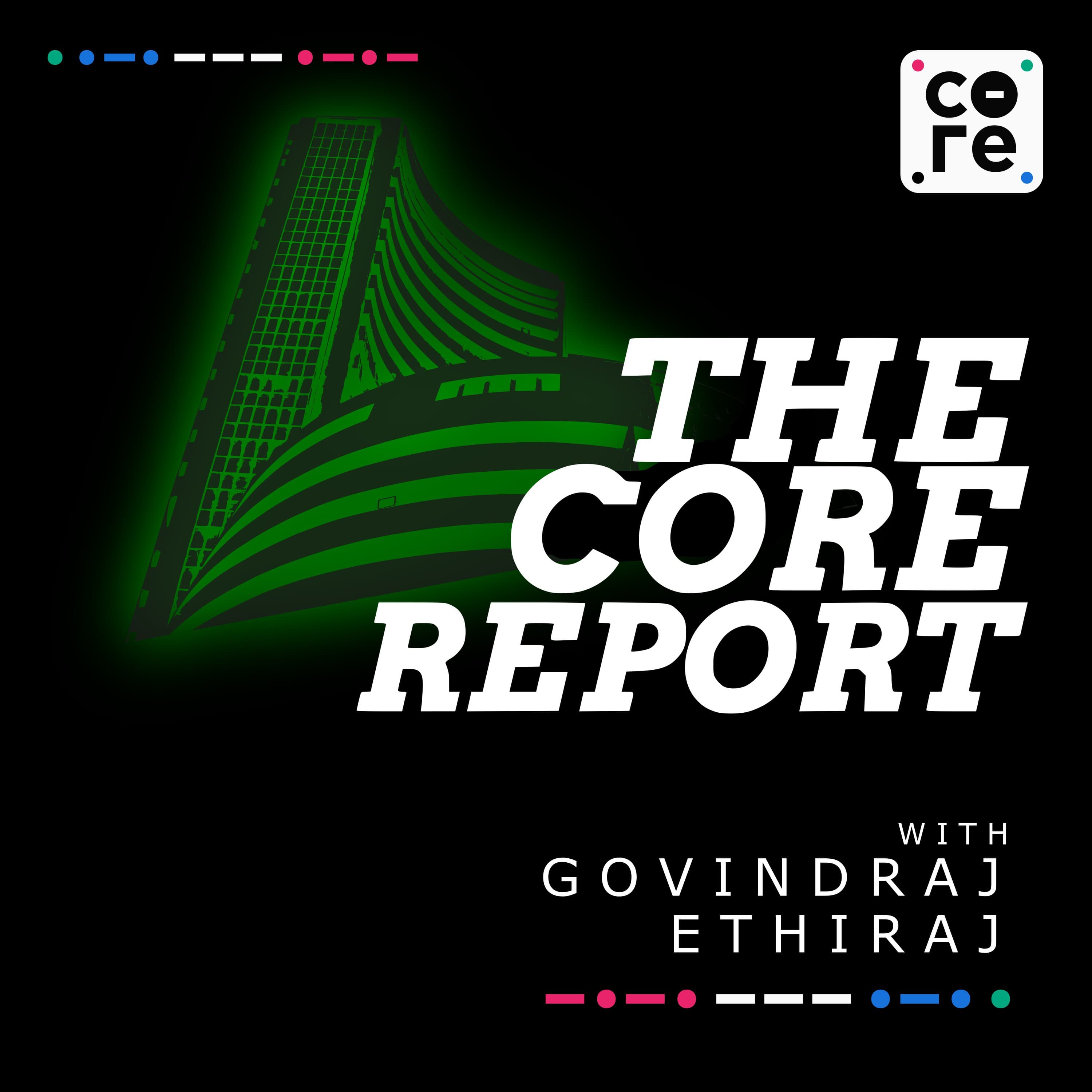 The Core Report podcast cover art