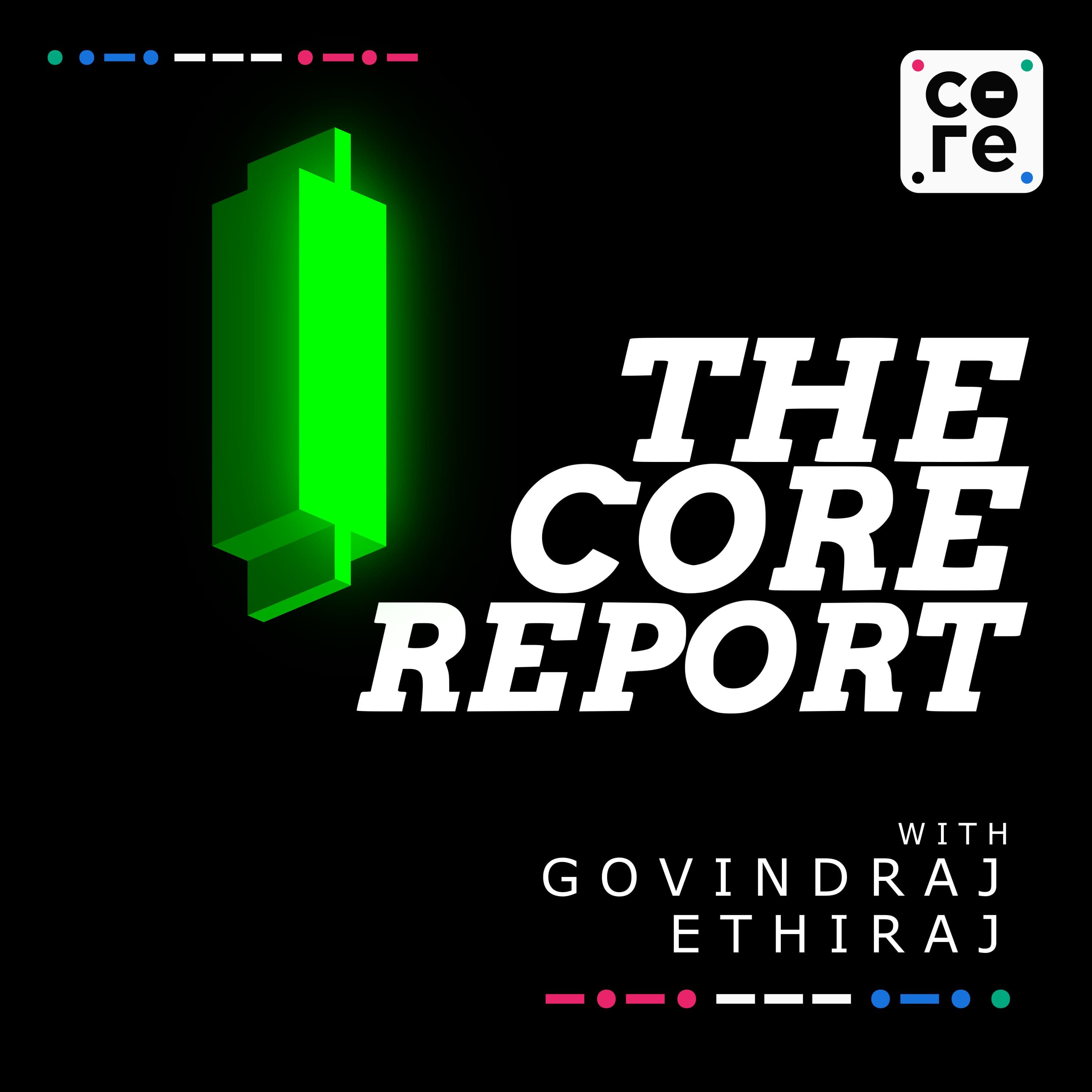 The Core Report podcast cover art