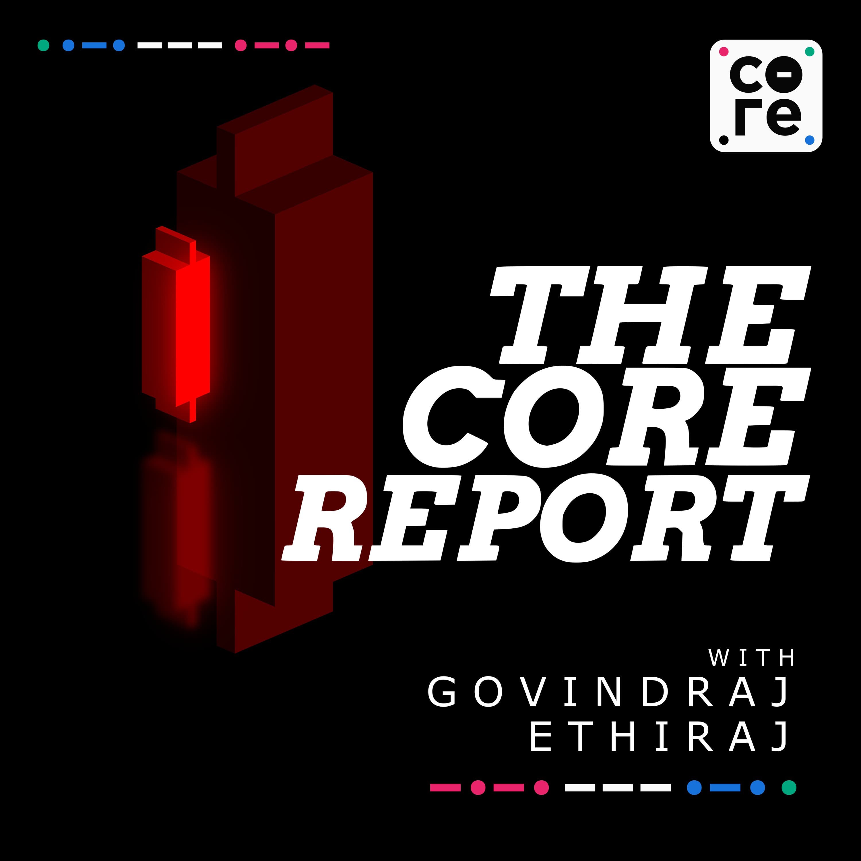 The Core Report podcast cover art