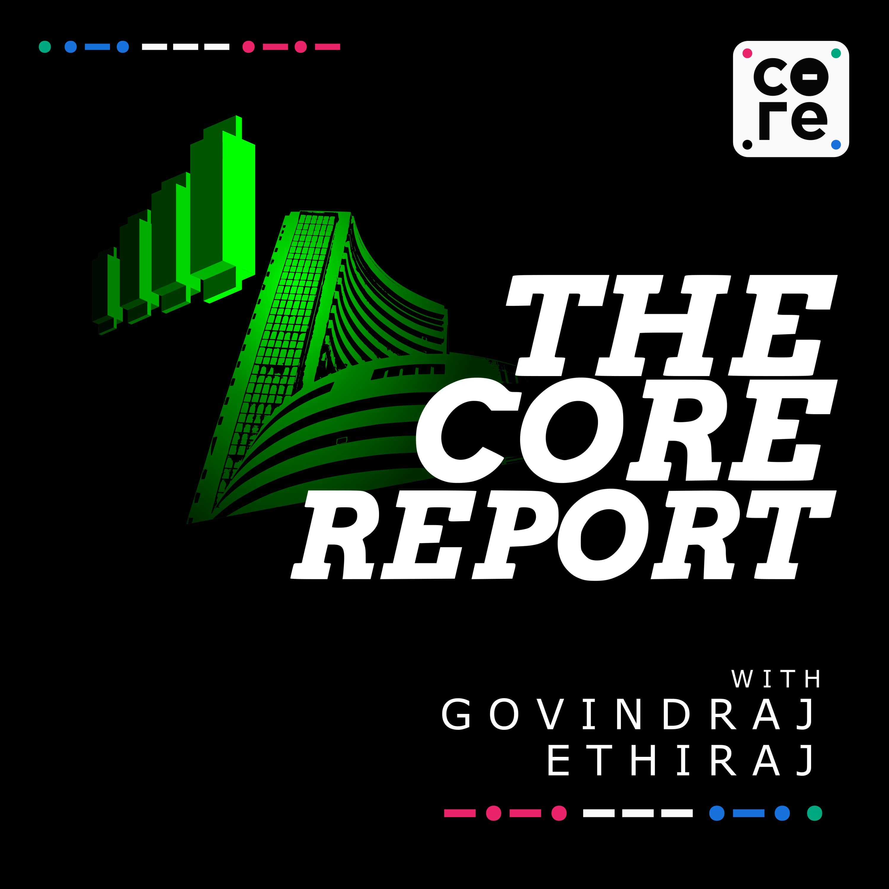 The Core Report podcast cover art