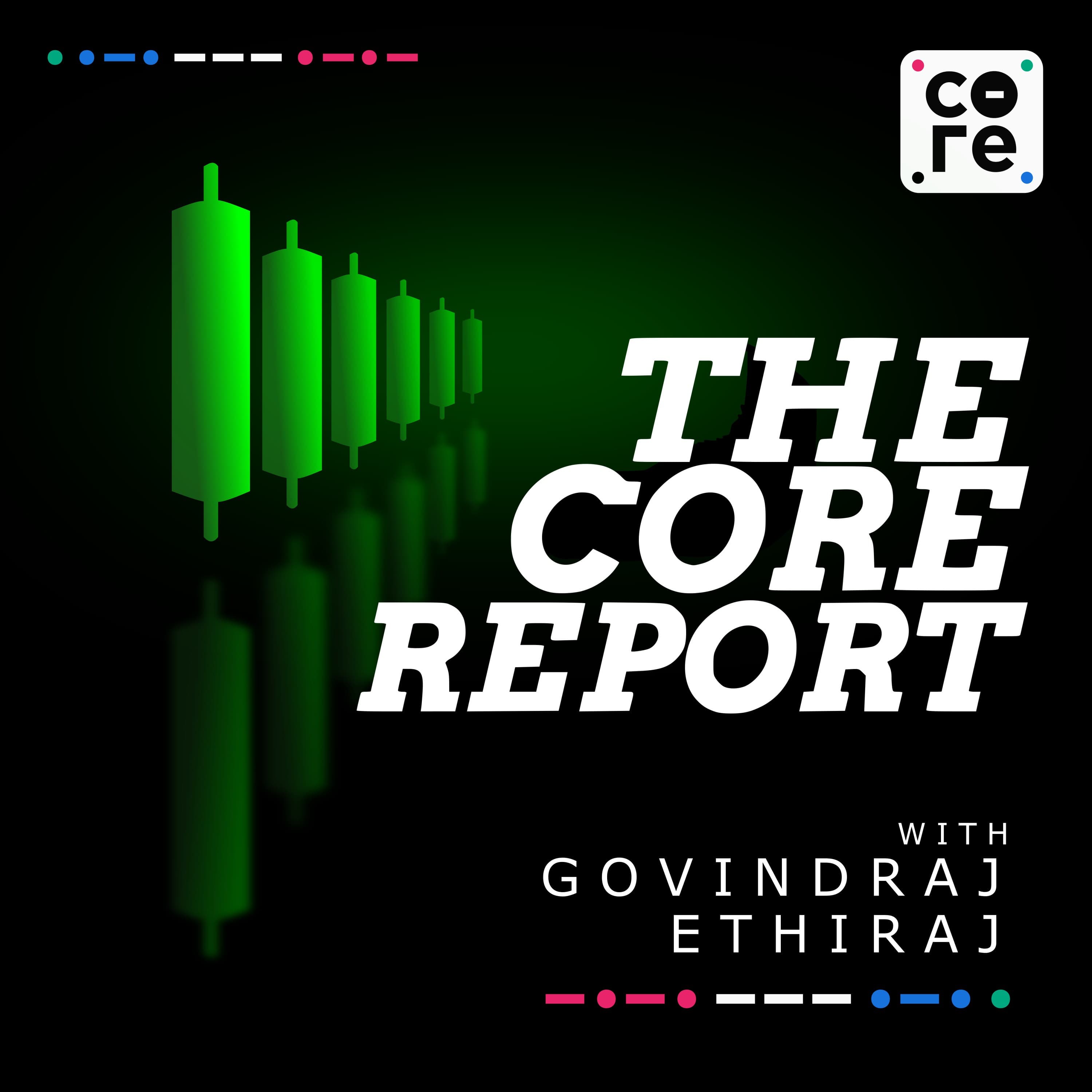 The Core Report podcast cover art