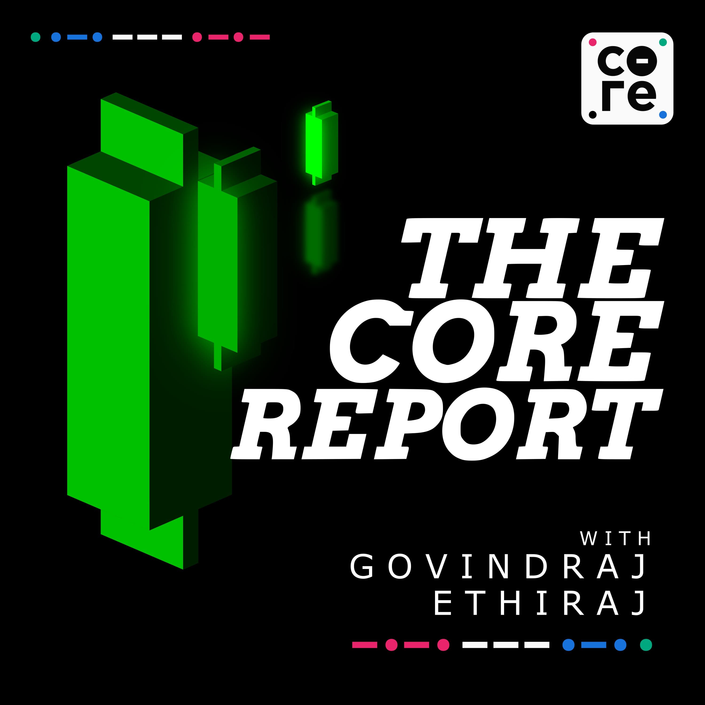 The Core Report podcast cover art
