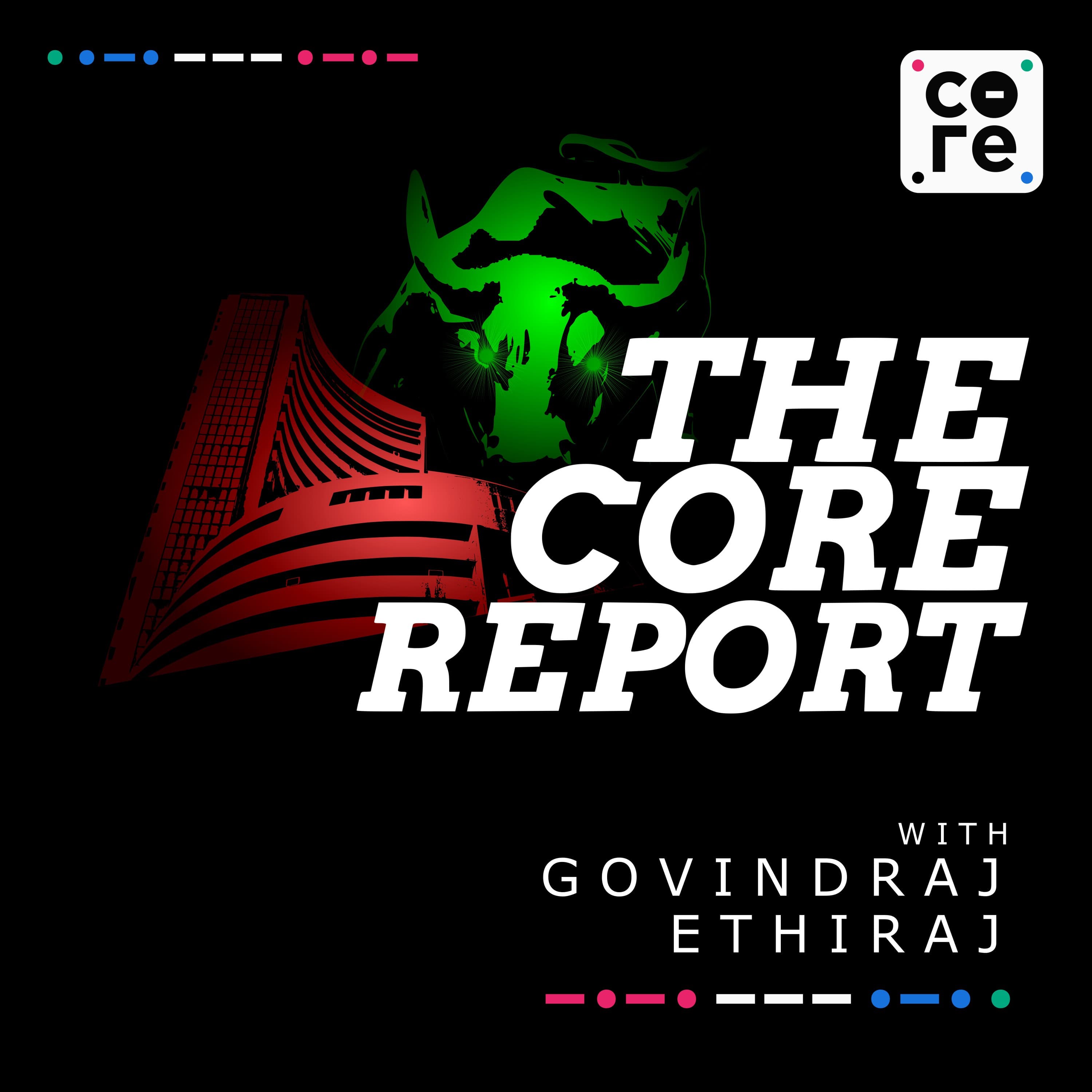 The Core Report podcast cover art