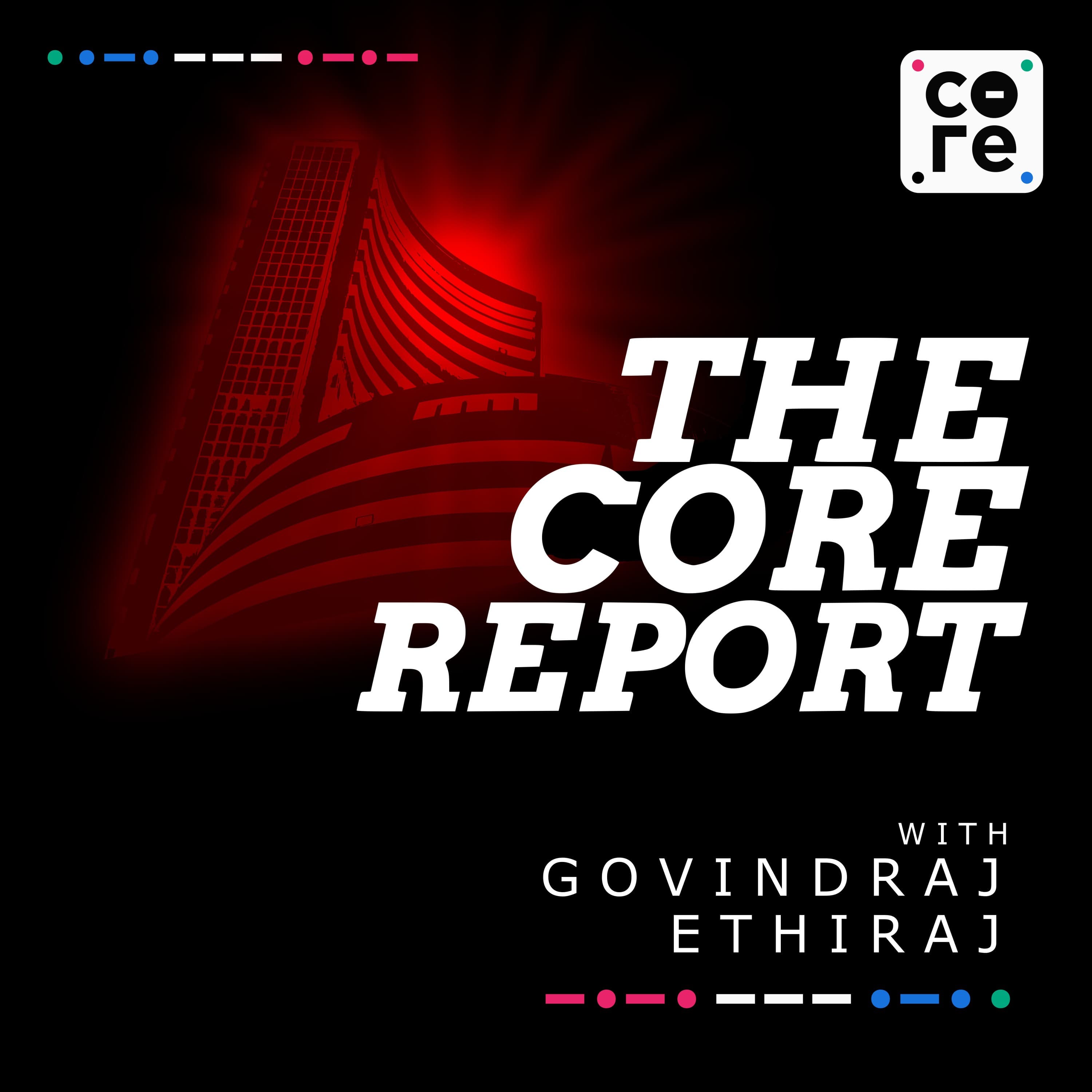 The Core Report podcast cover art