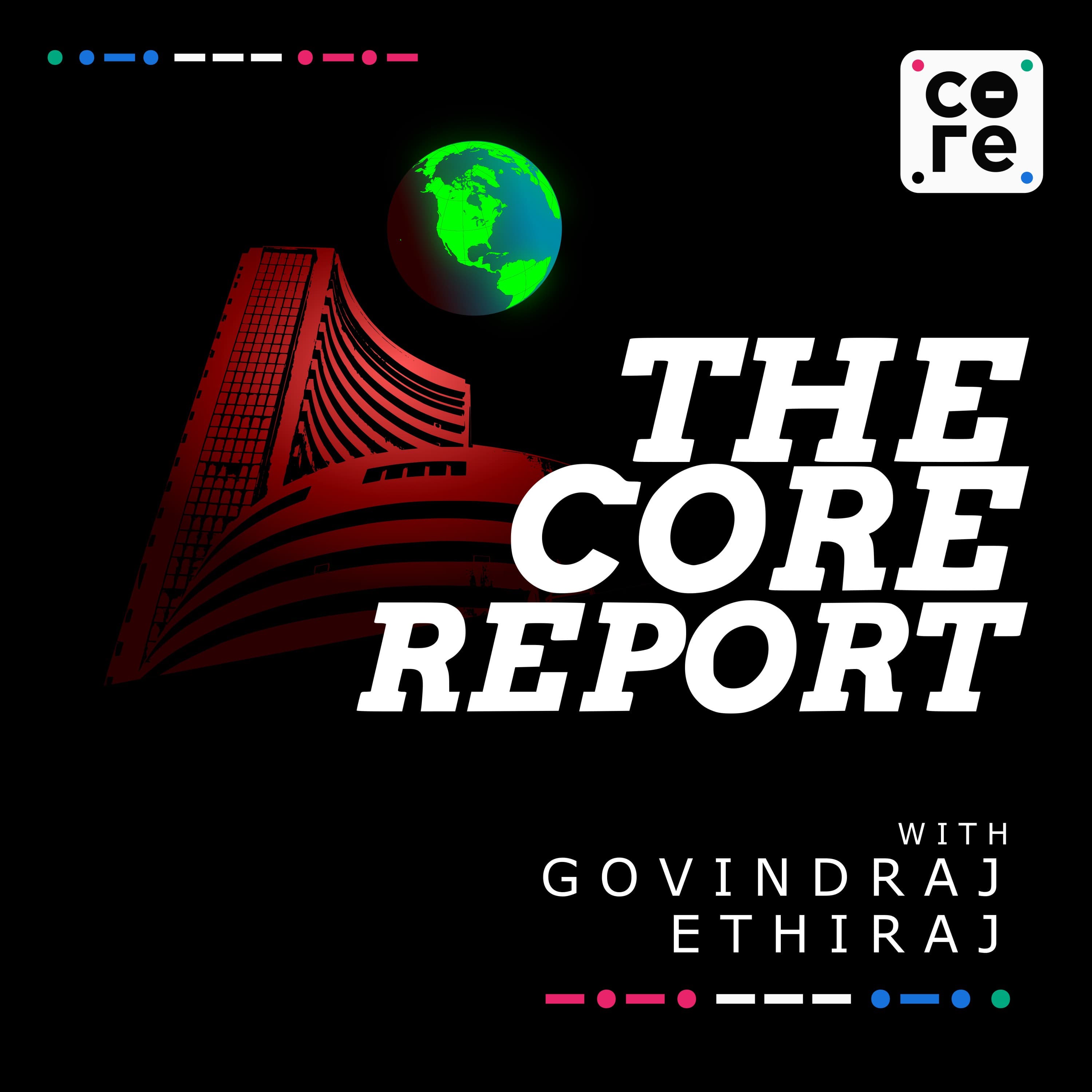The Core Report podcast cover art