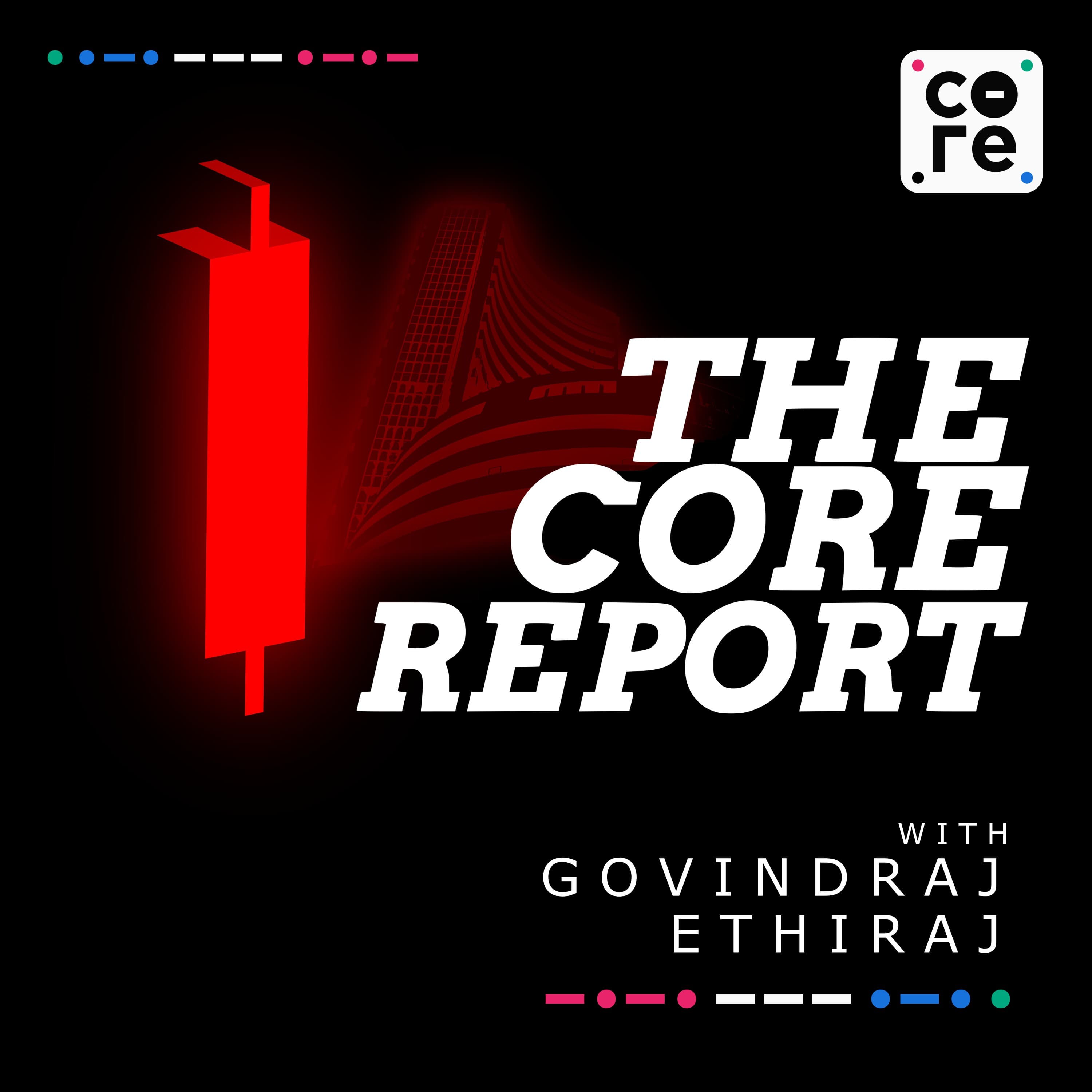 The Core Report podcast cover art