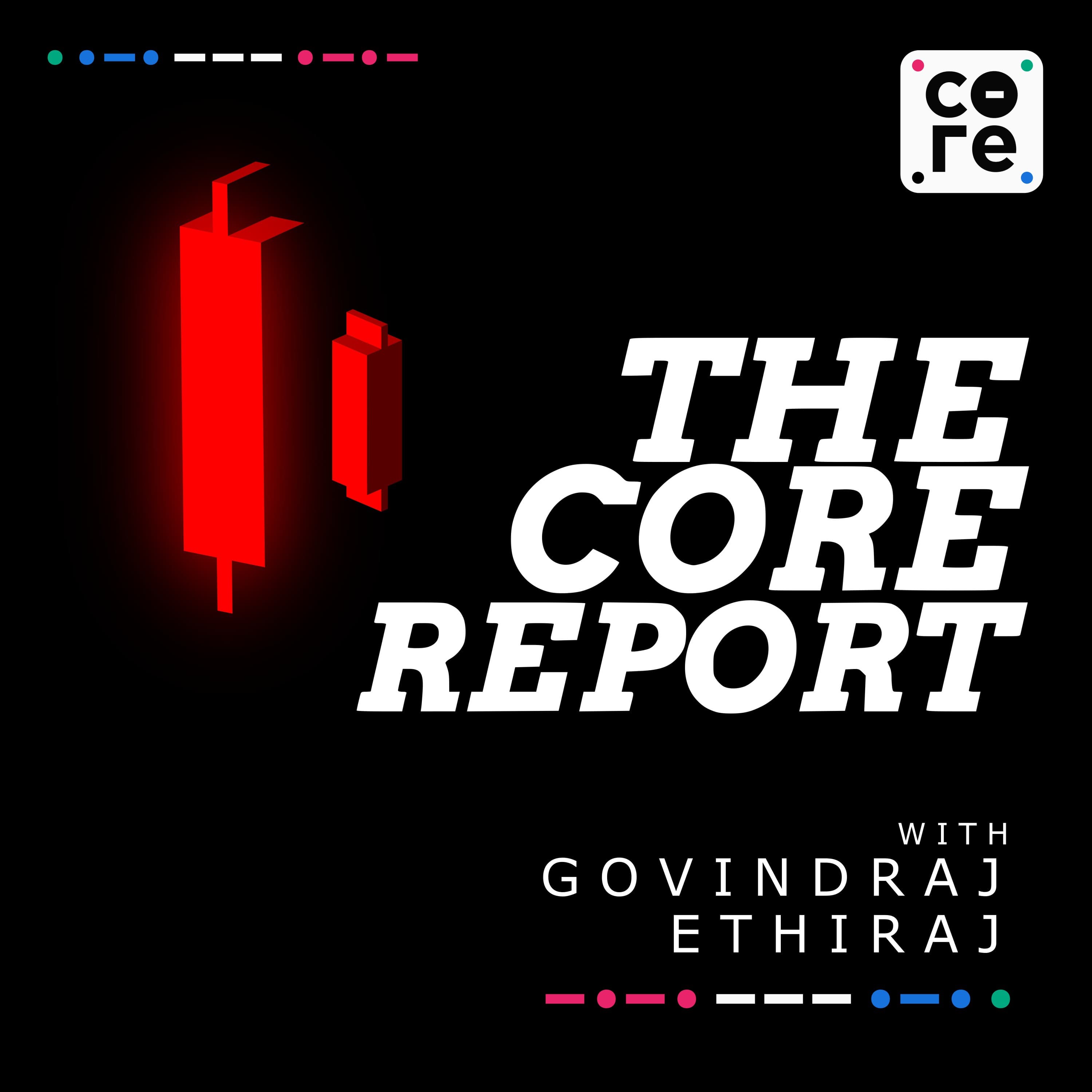 The Core Report podcast cover art