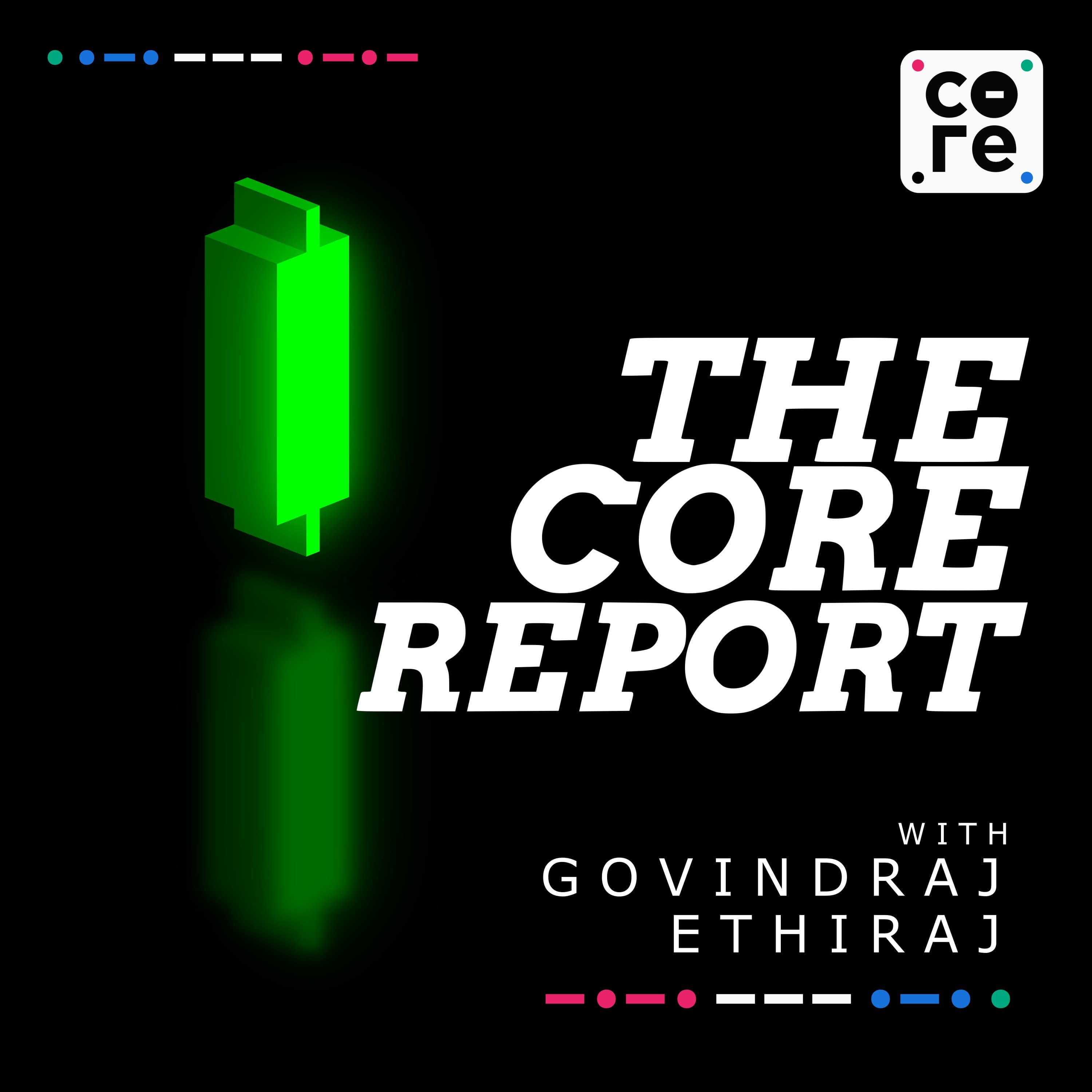 The Core Report podcast cover art