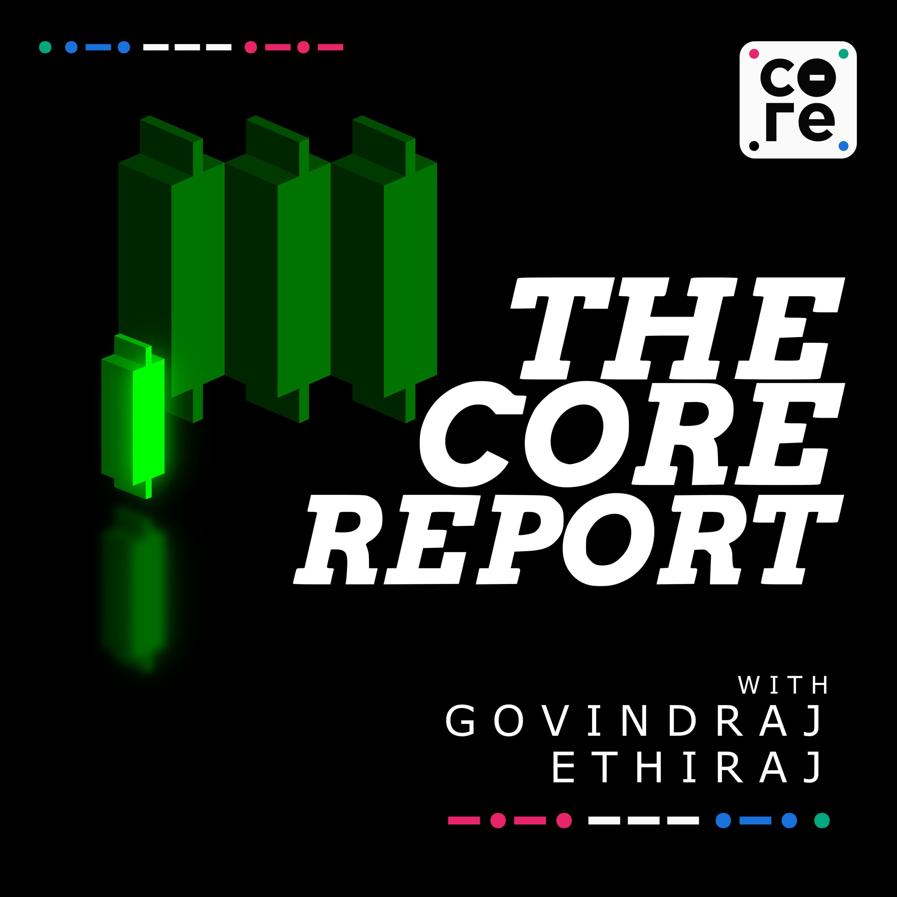 The Core Report podcast cover art