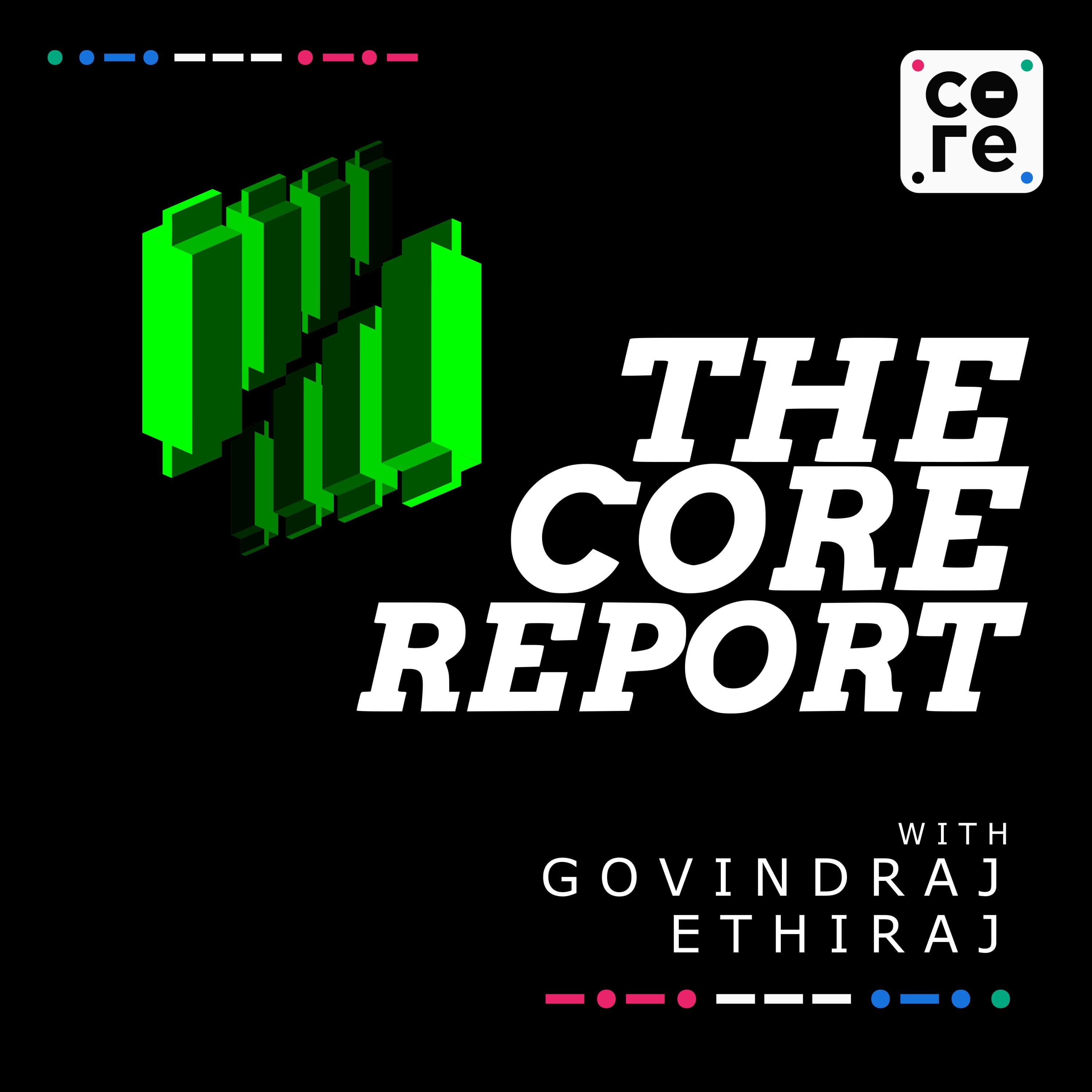 The Core Report podcast cover art