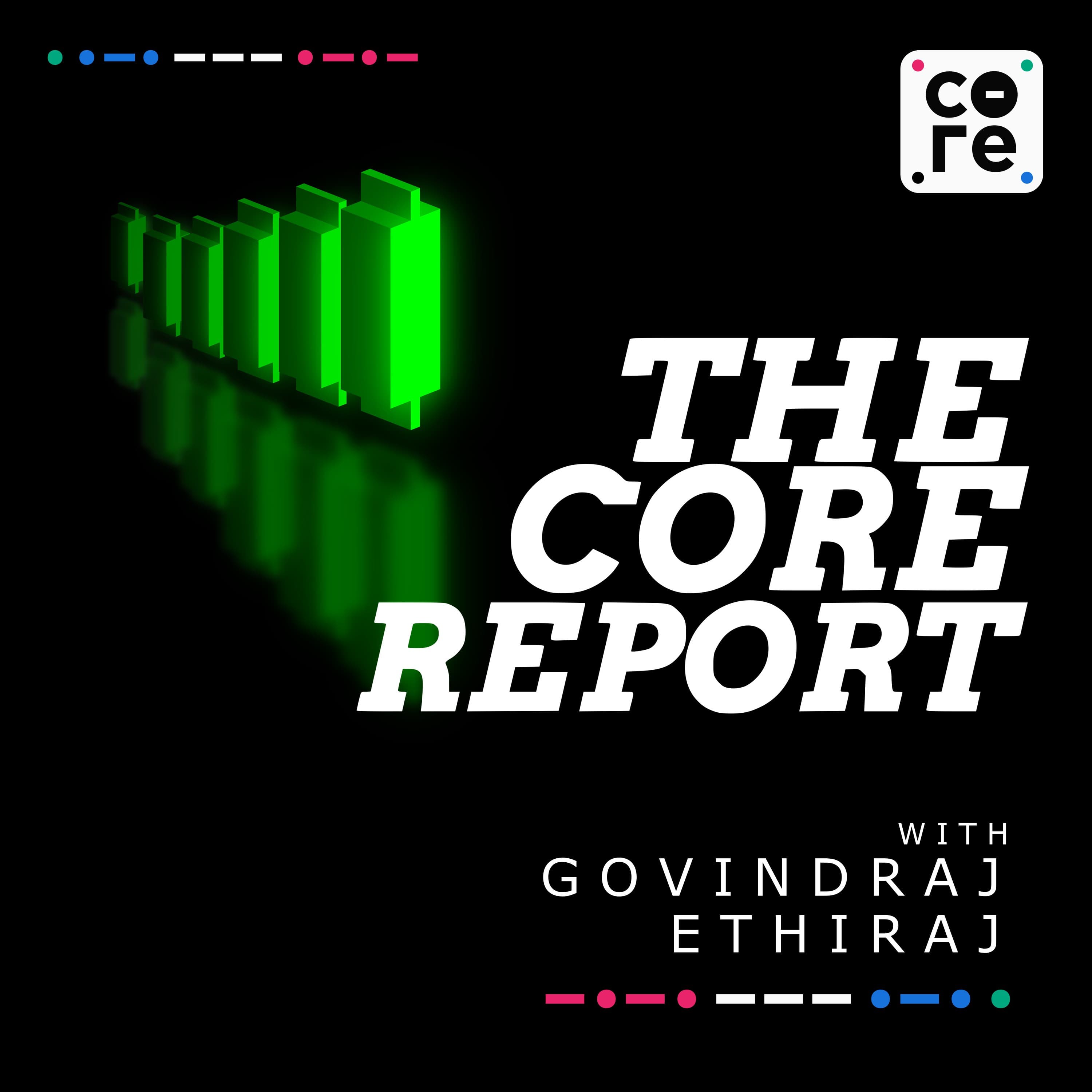The Core Report podcast cover art