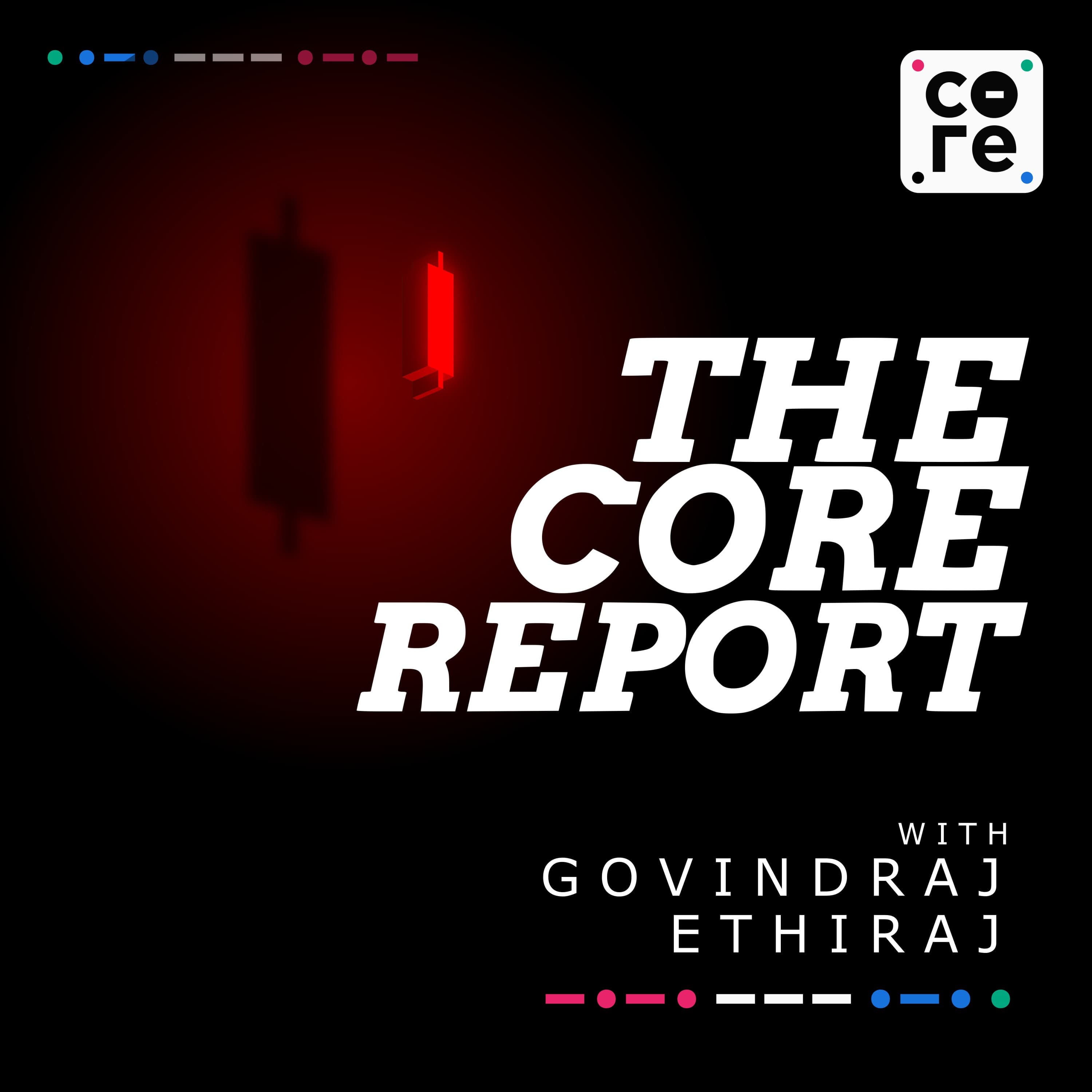 The Core Report podcast cover art